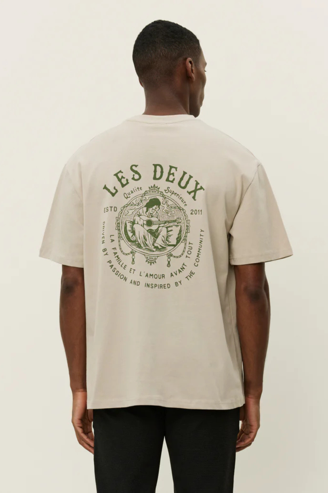 PASSION T-SHIRT - LIGHT SAND