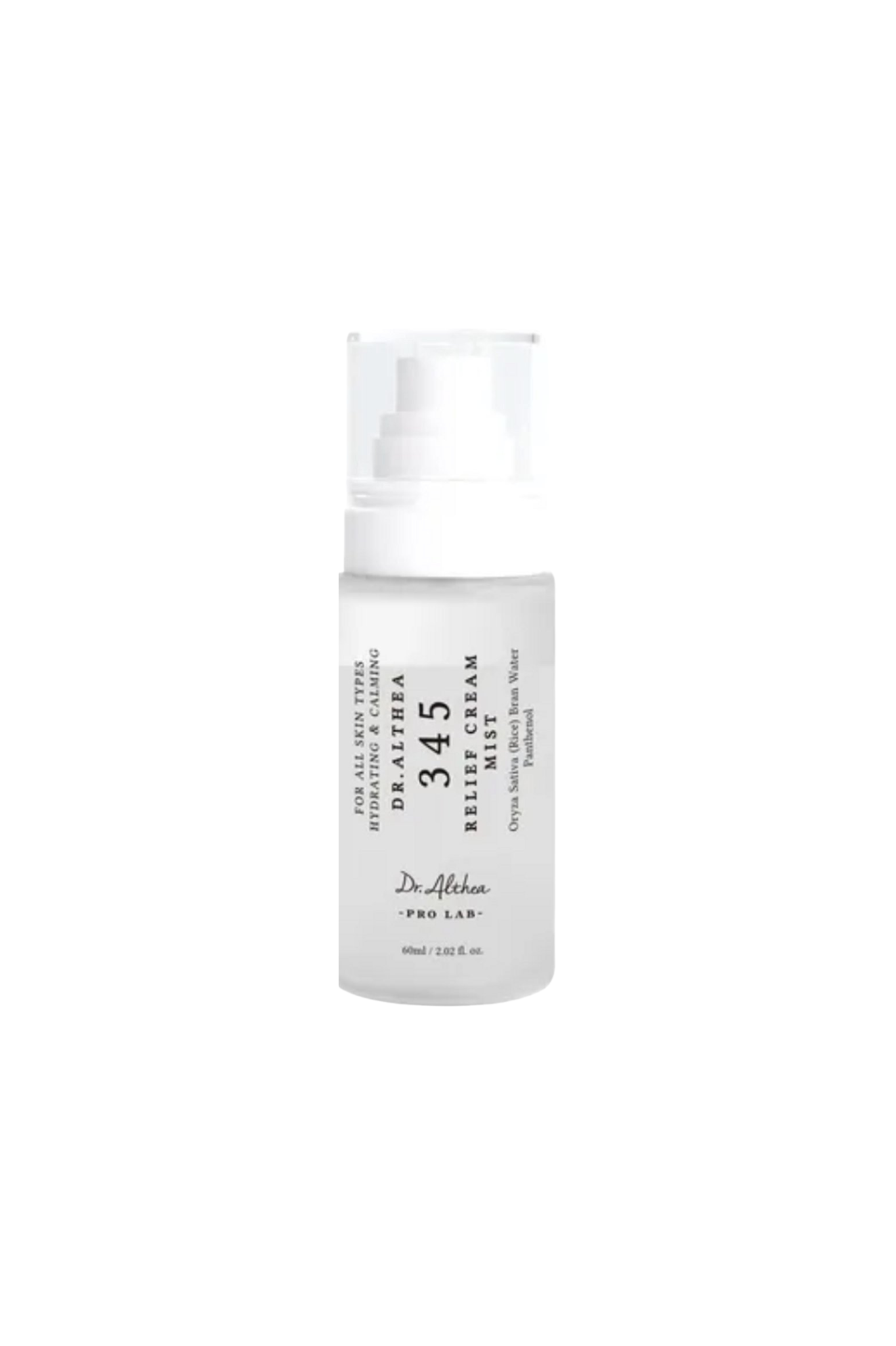 345 RELIEF CREAM MIST 60ML