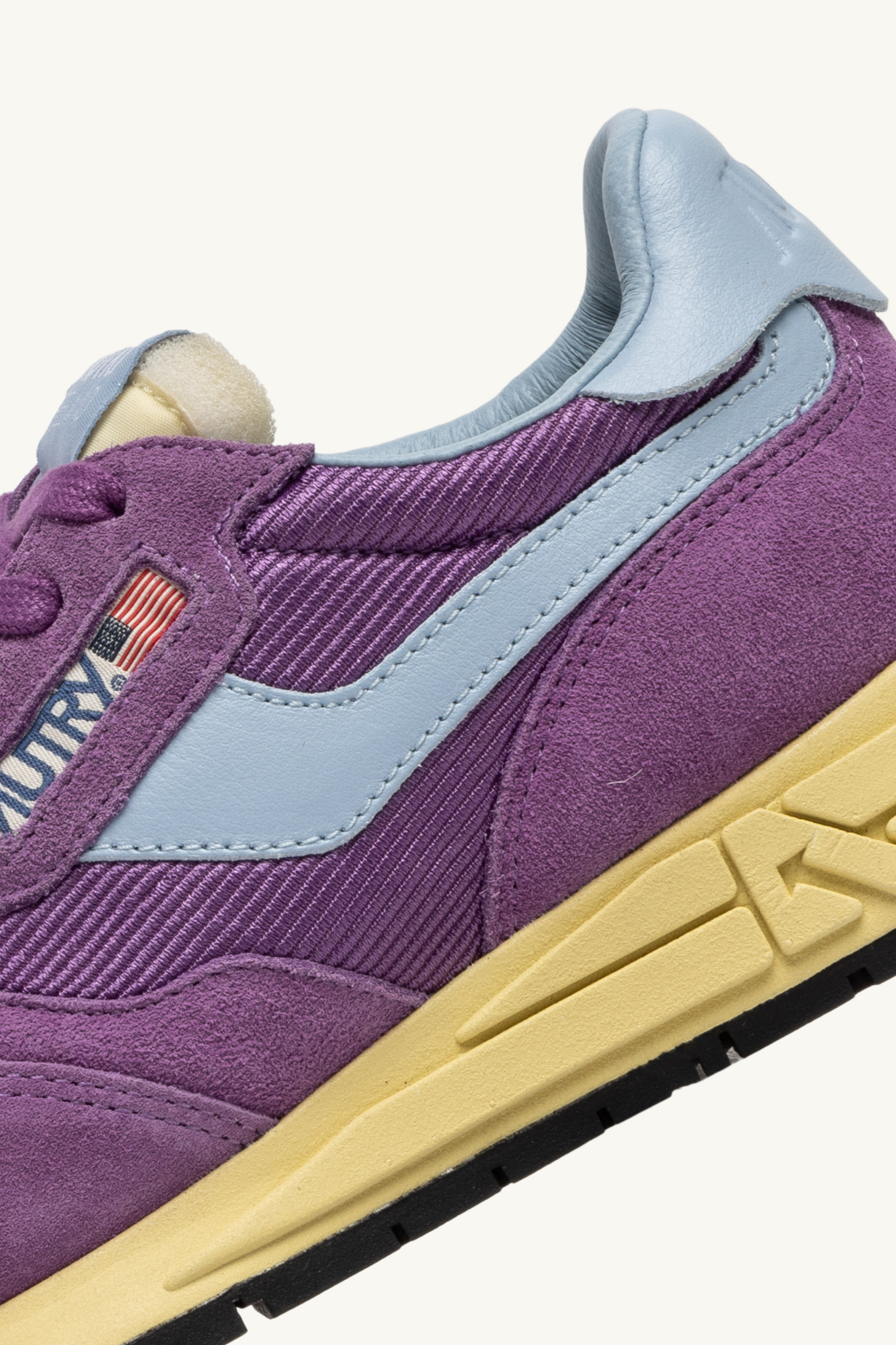 WWLW-ES02 - REELWIND LOW WOMEN SNEAKERS - SUEDE/MESH PURPLE/CEL
