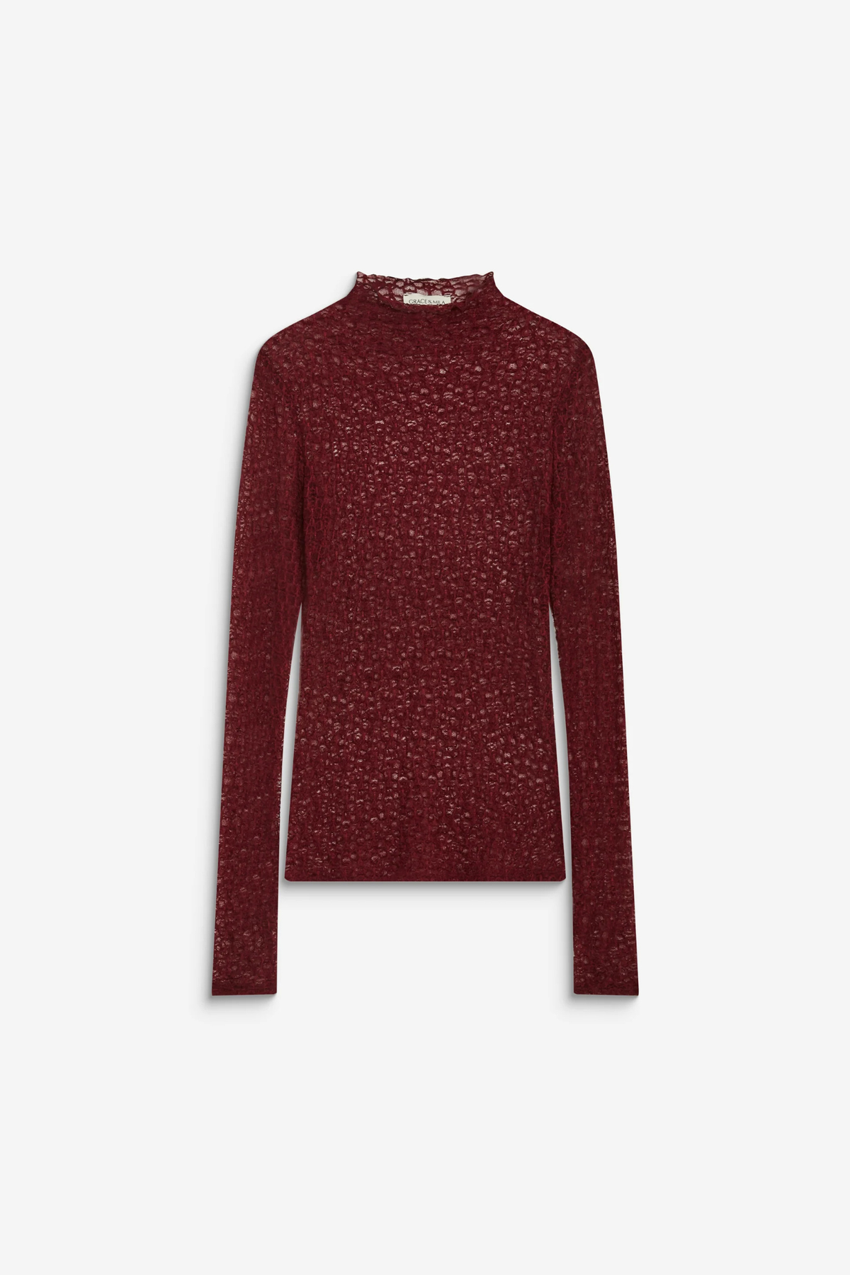 BLAKE TOP - CHERRY