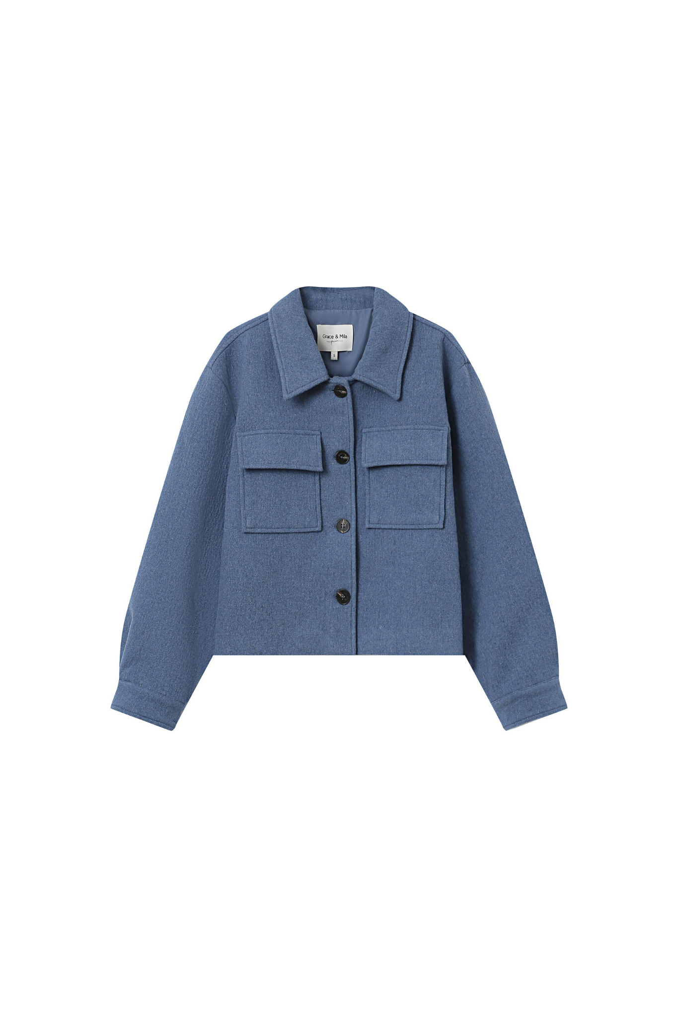NOVEMBRE JACKET - BLEU DENIM