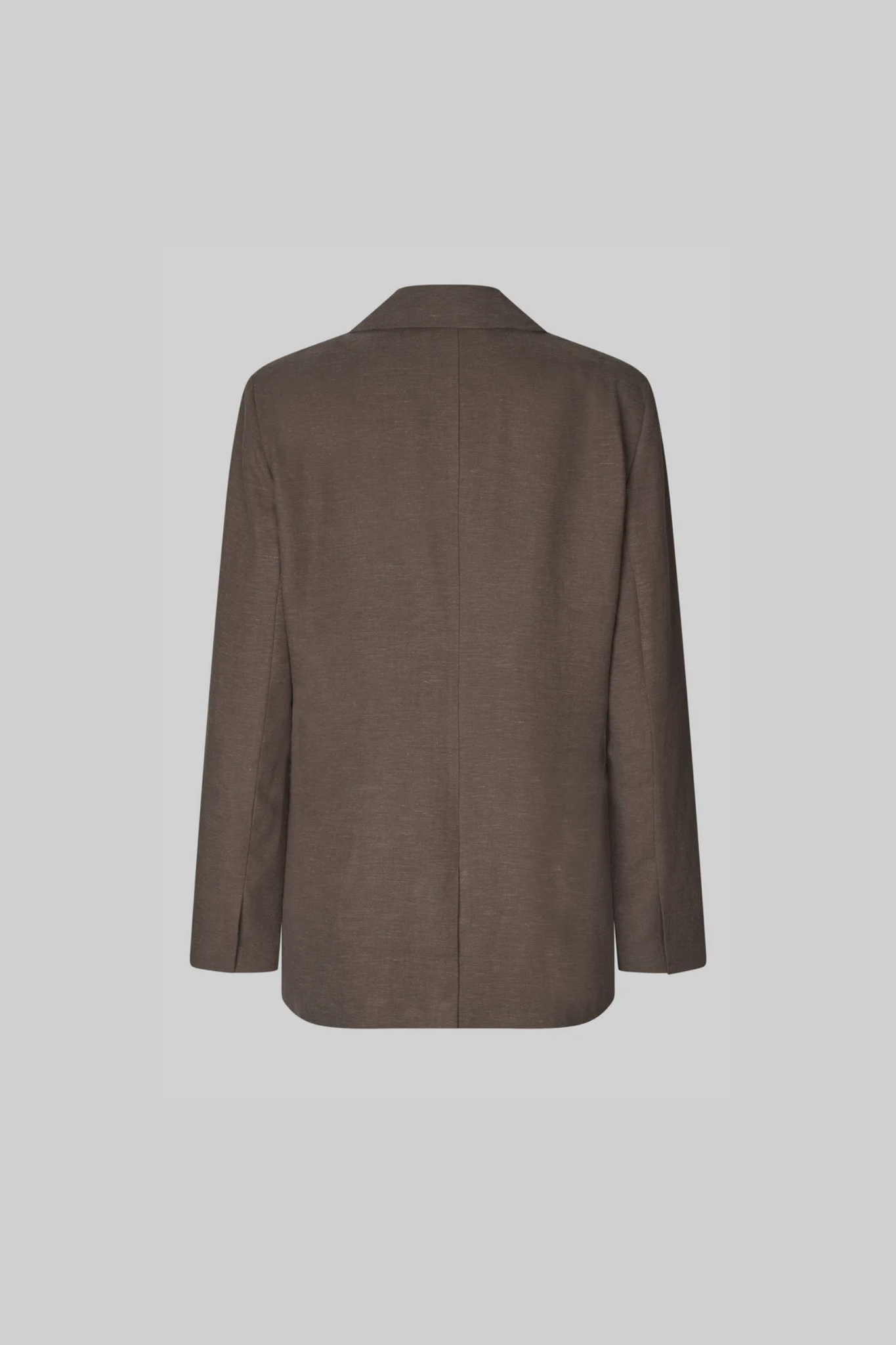 LINO NEW FIT BLAZER - CHOCOLATE BROWN