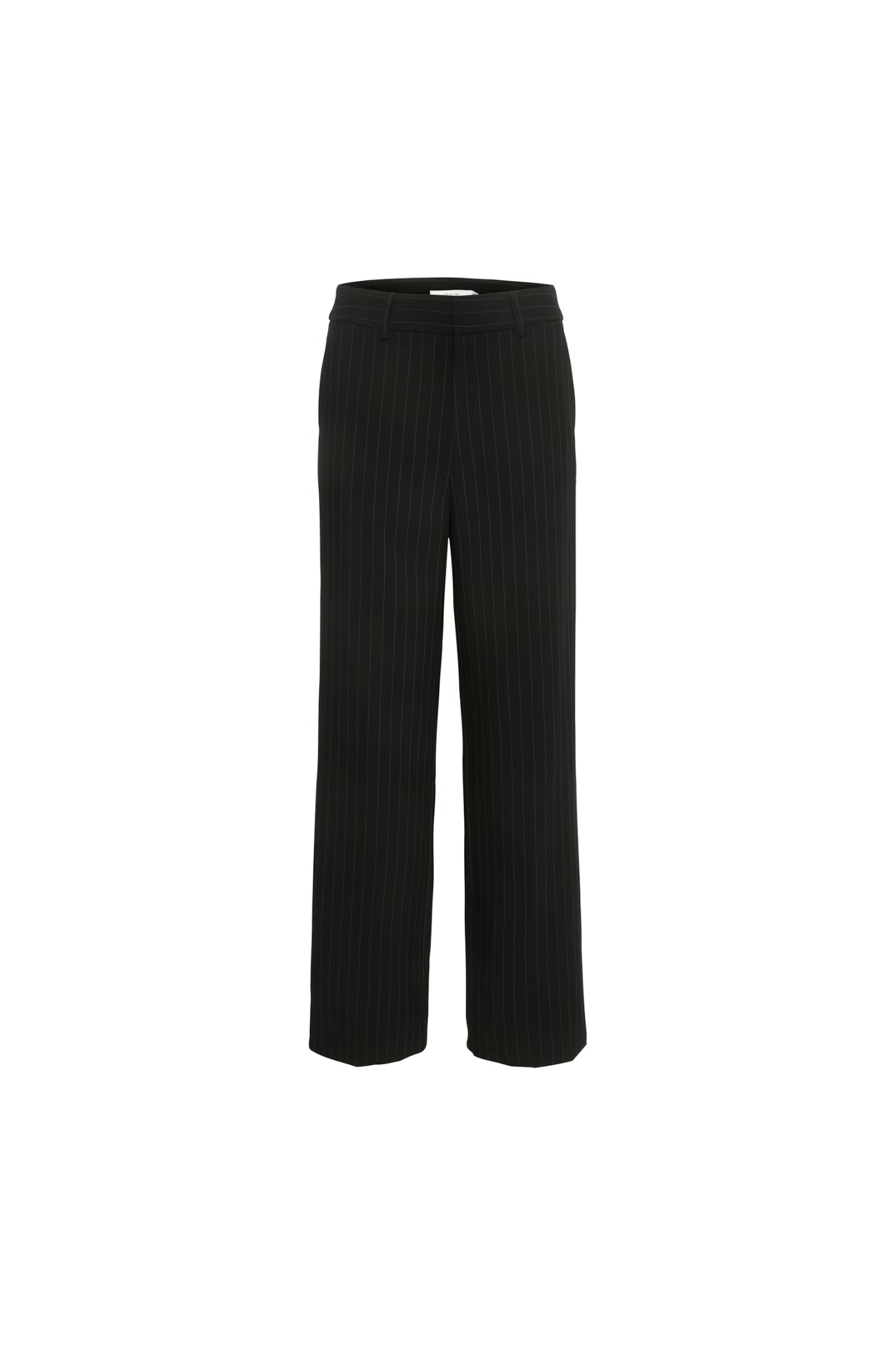 JOELLE MW PANTS - BLACK PINSTRIPE