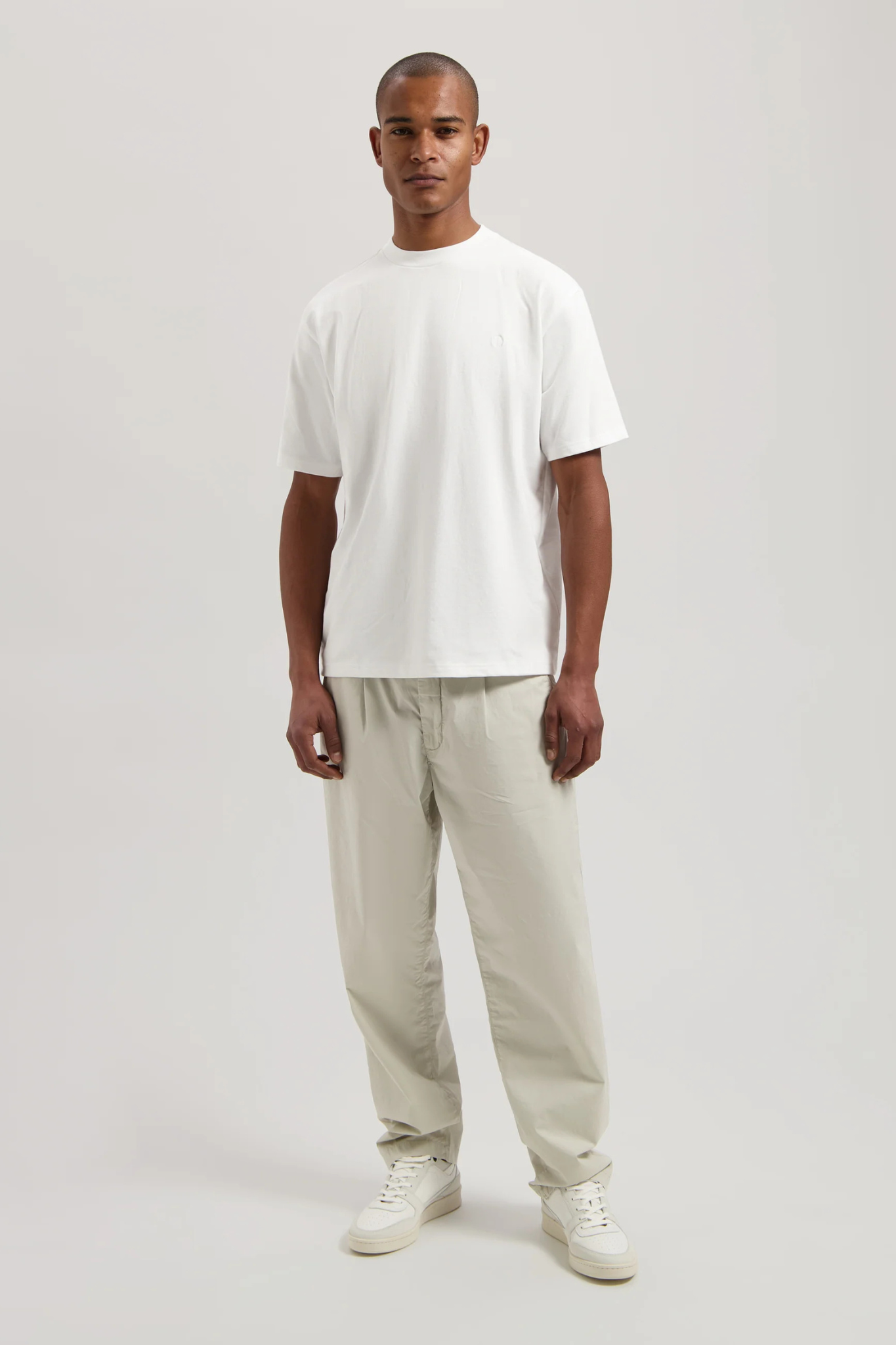 COLLIN SS TEE - WHITE