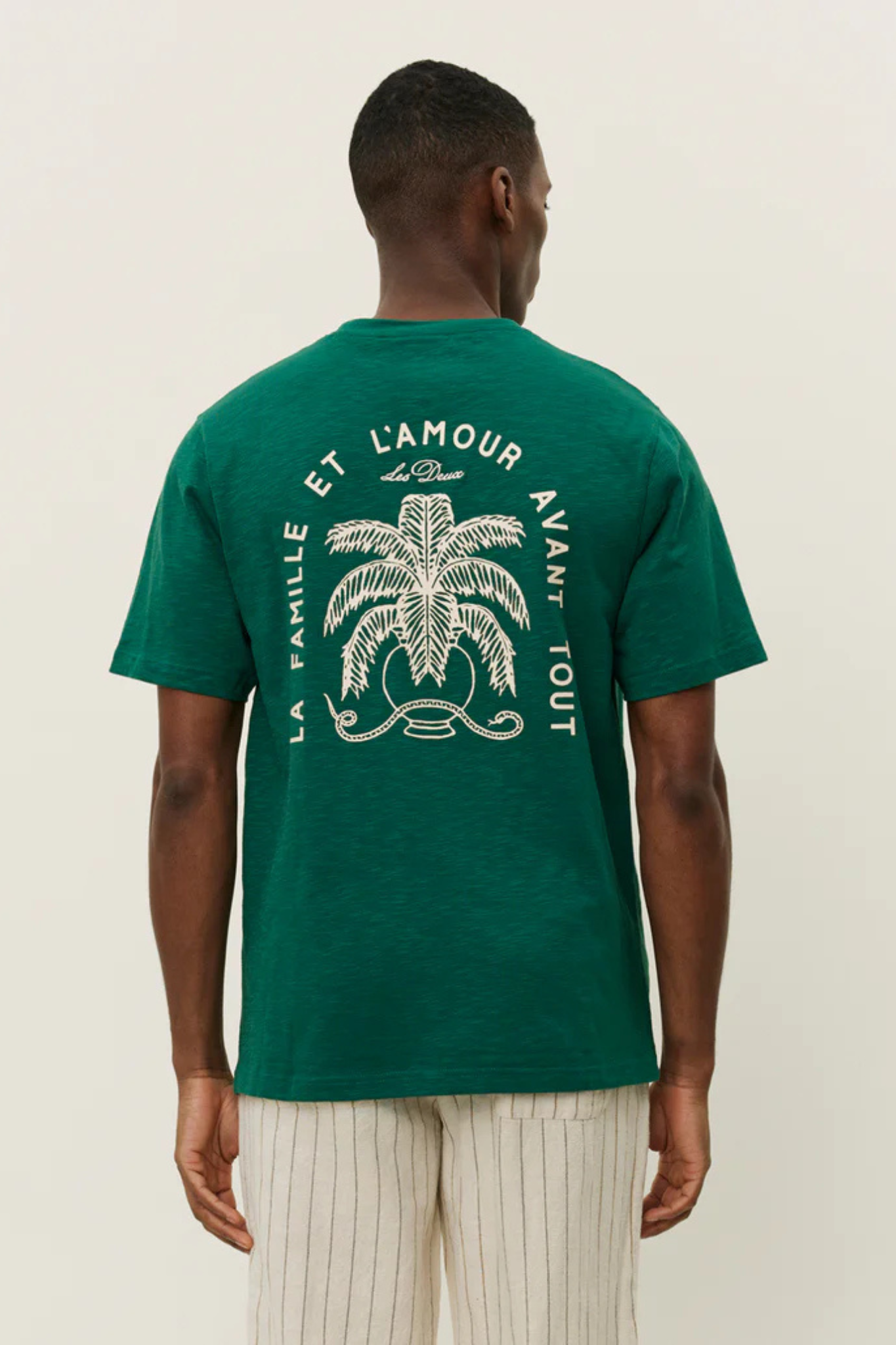 DIAZ T-SHIRT - EVERGREEN