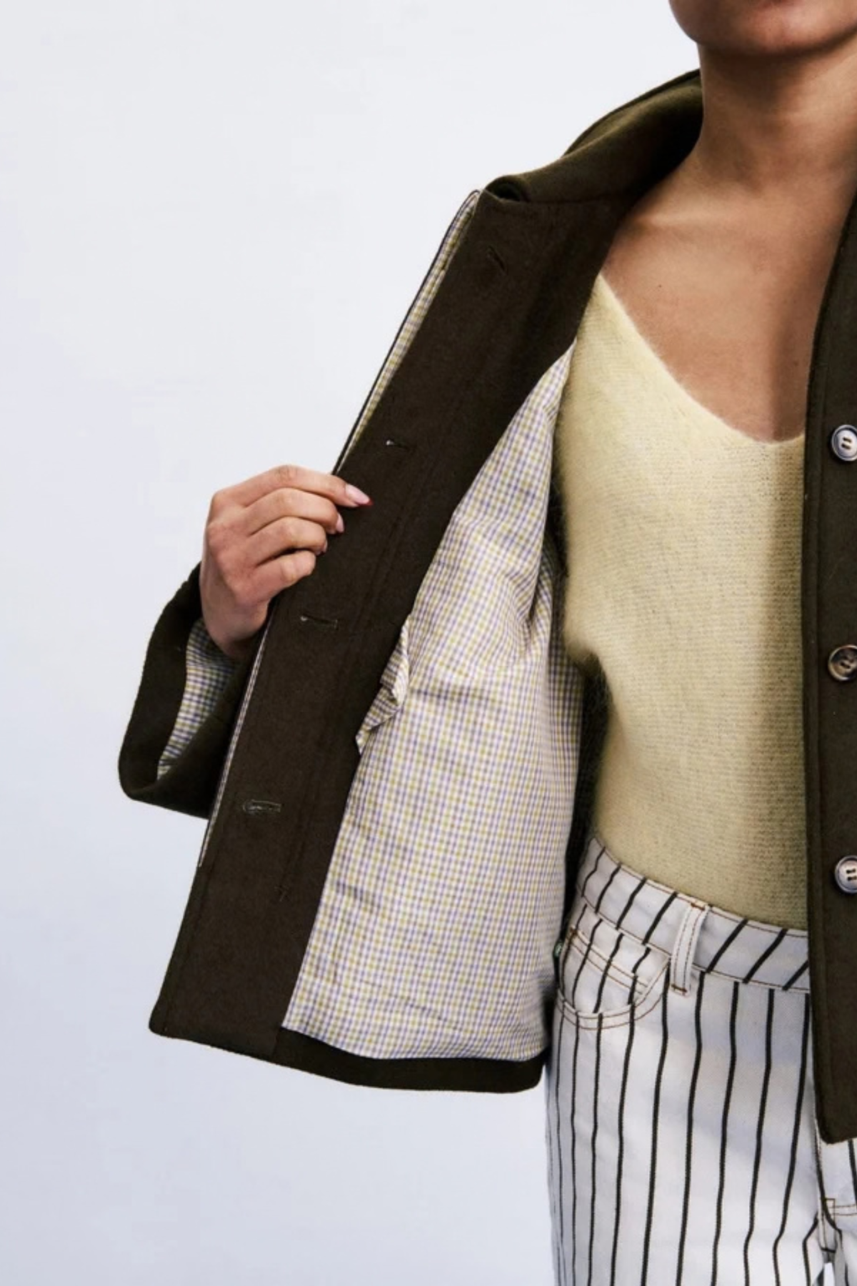 PEMBROKE COAT - KHAKI