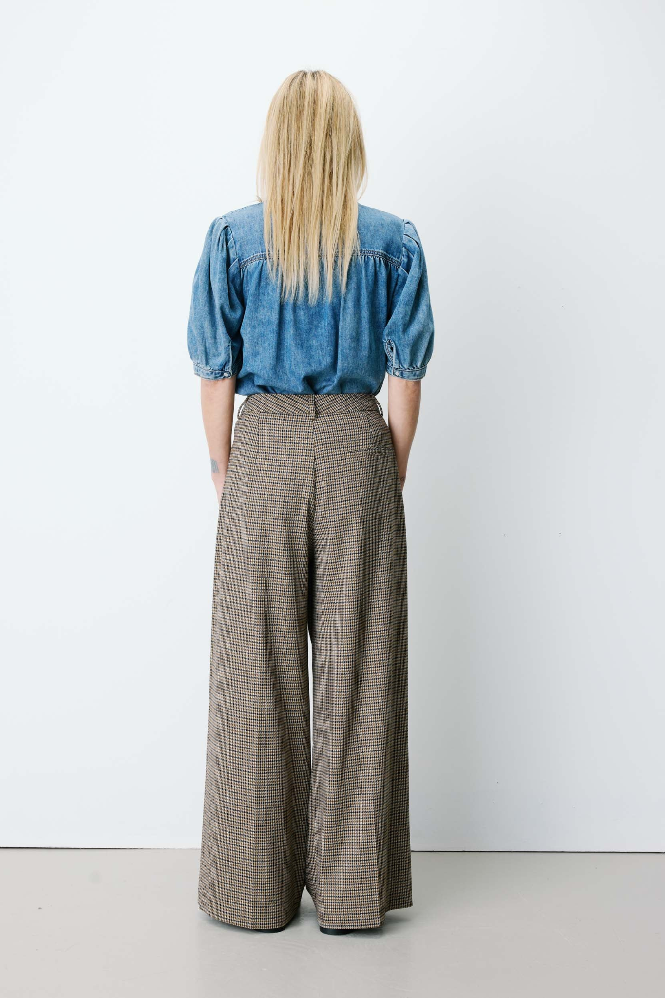AYEN PANTS - BEIGE