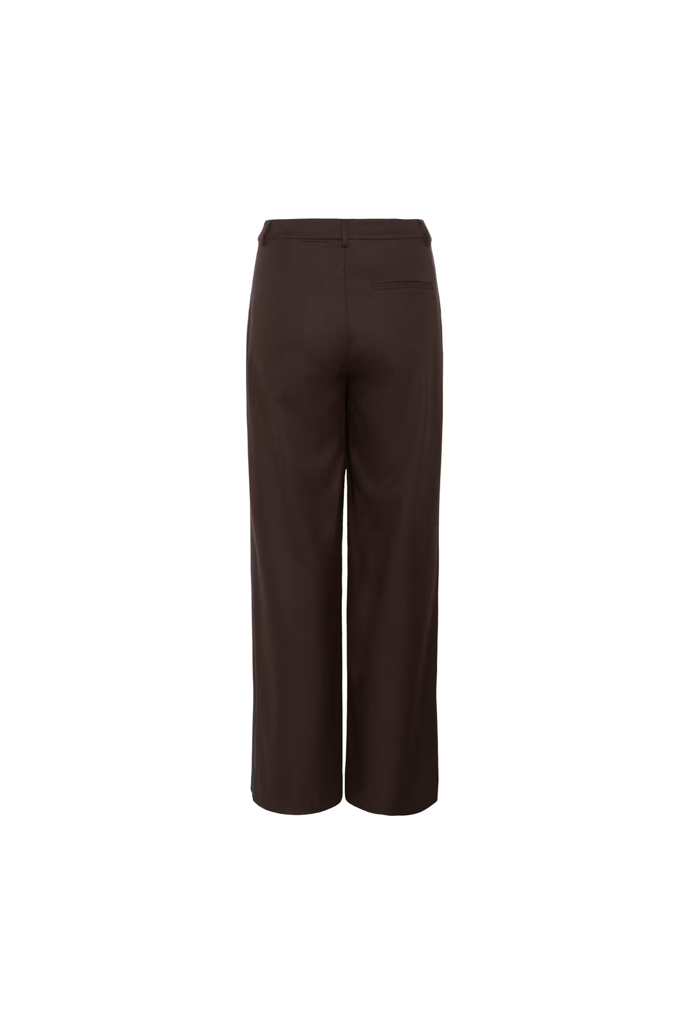 PAULA MW WIDE PANTS - BROWN