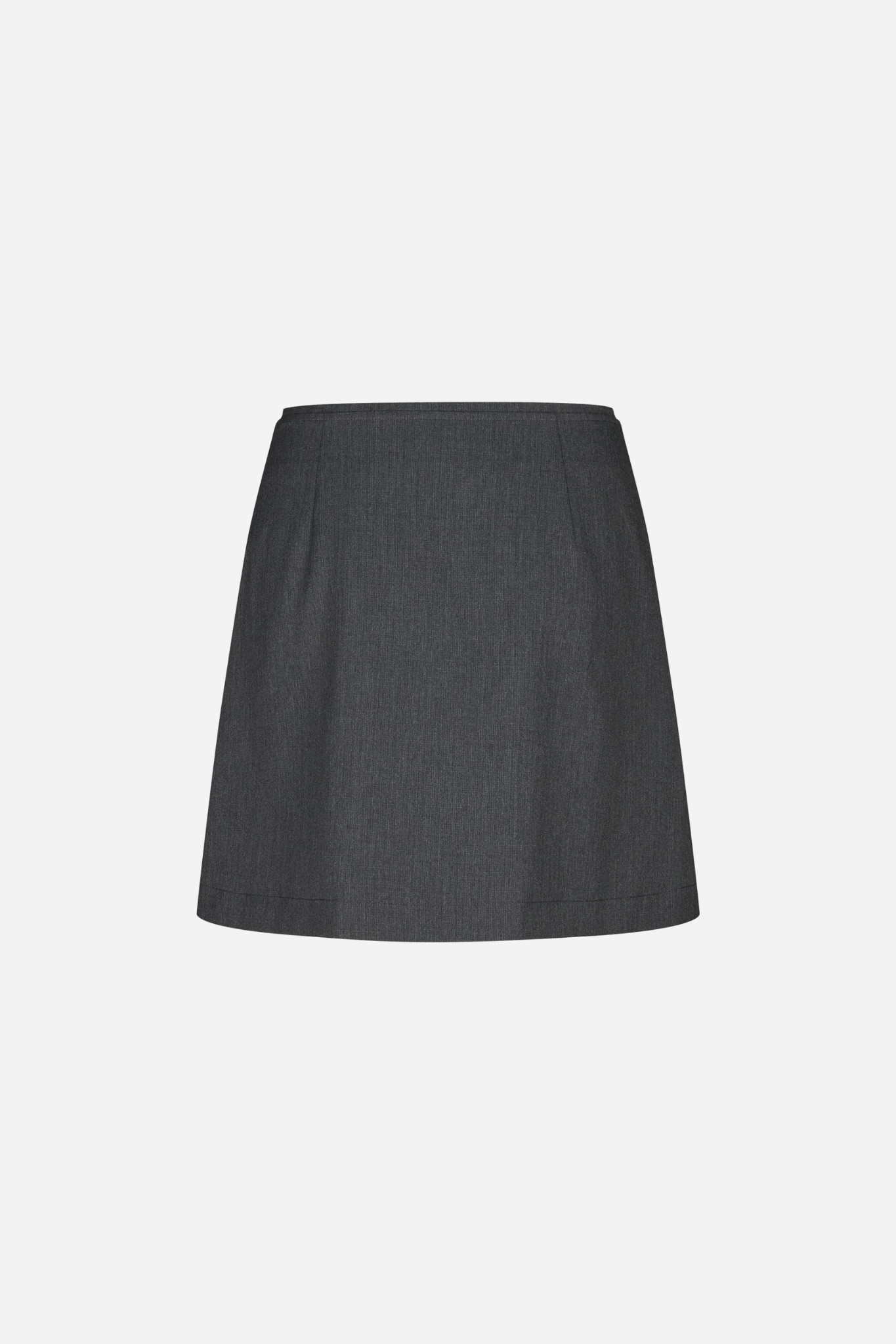 ALESSIA SKIRT - DARK GREY MEL