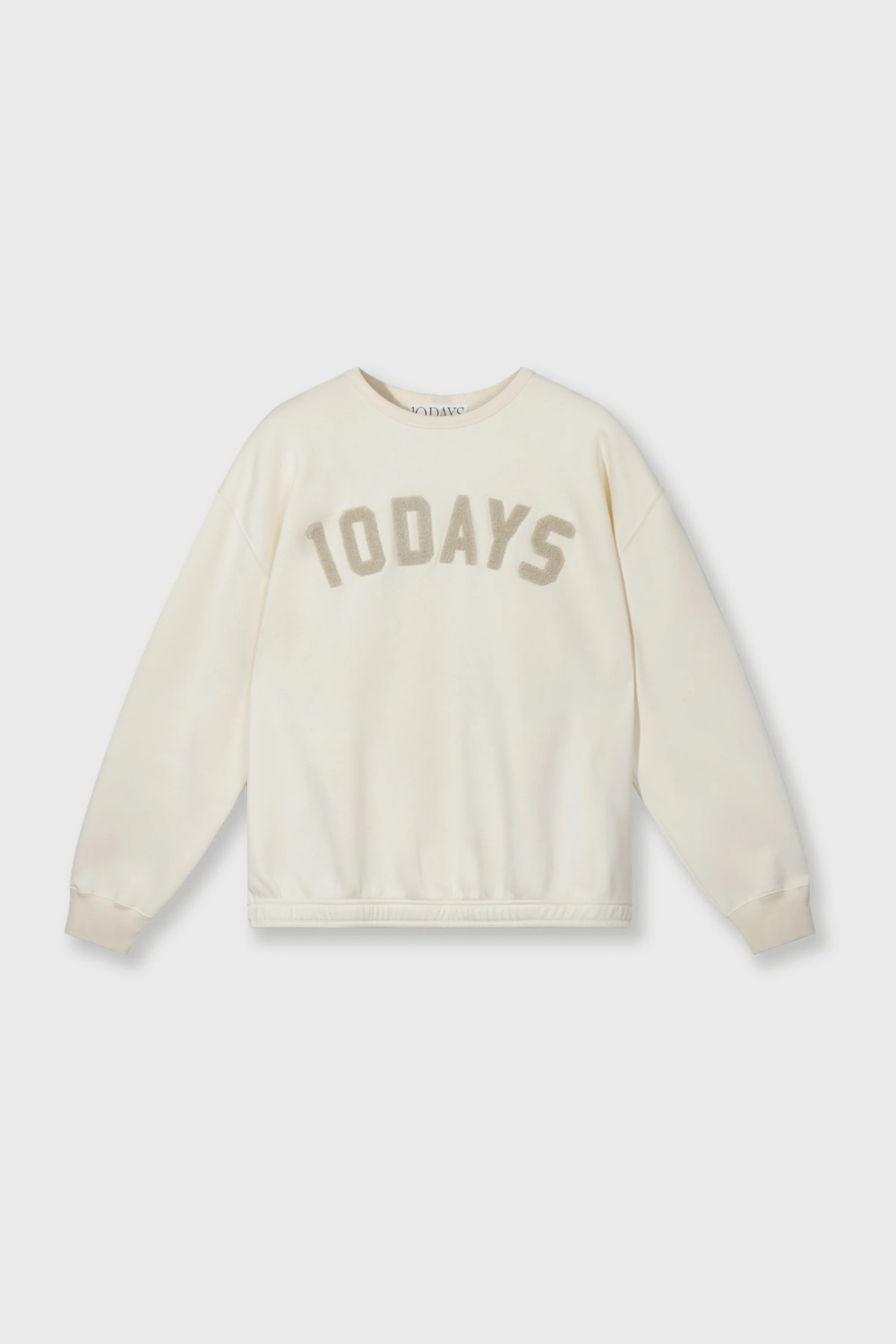 STATEMENT SWEATER - SOFT VANILLA