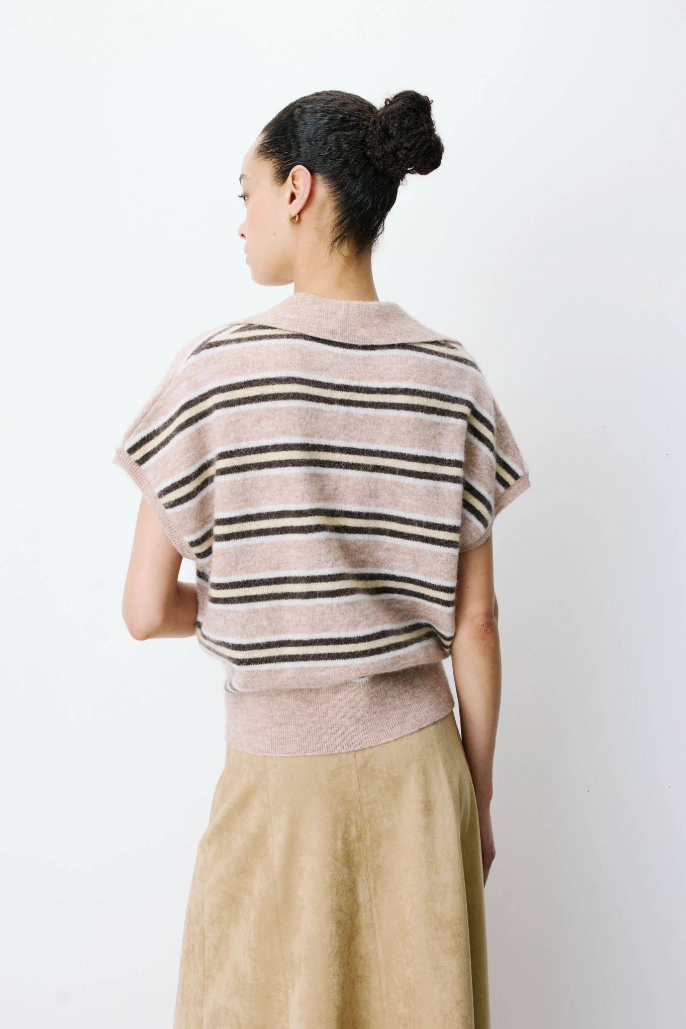 AIZEN SWEATER - BEIGE