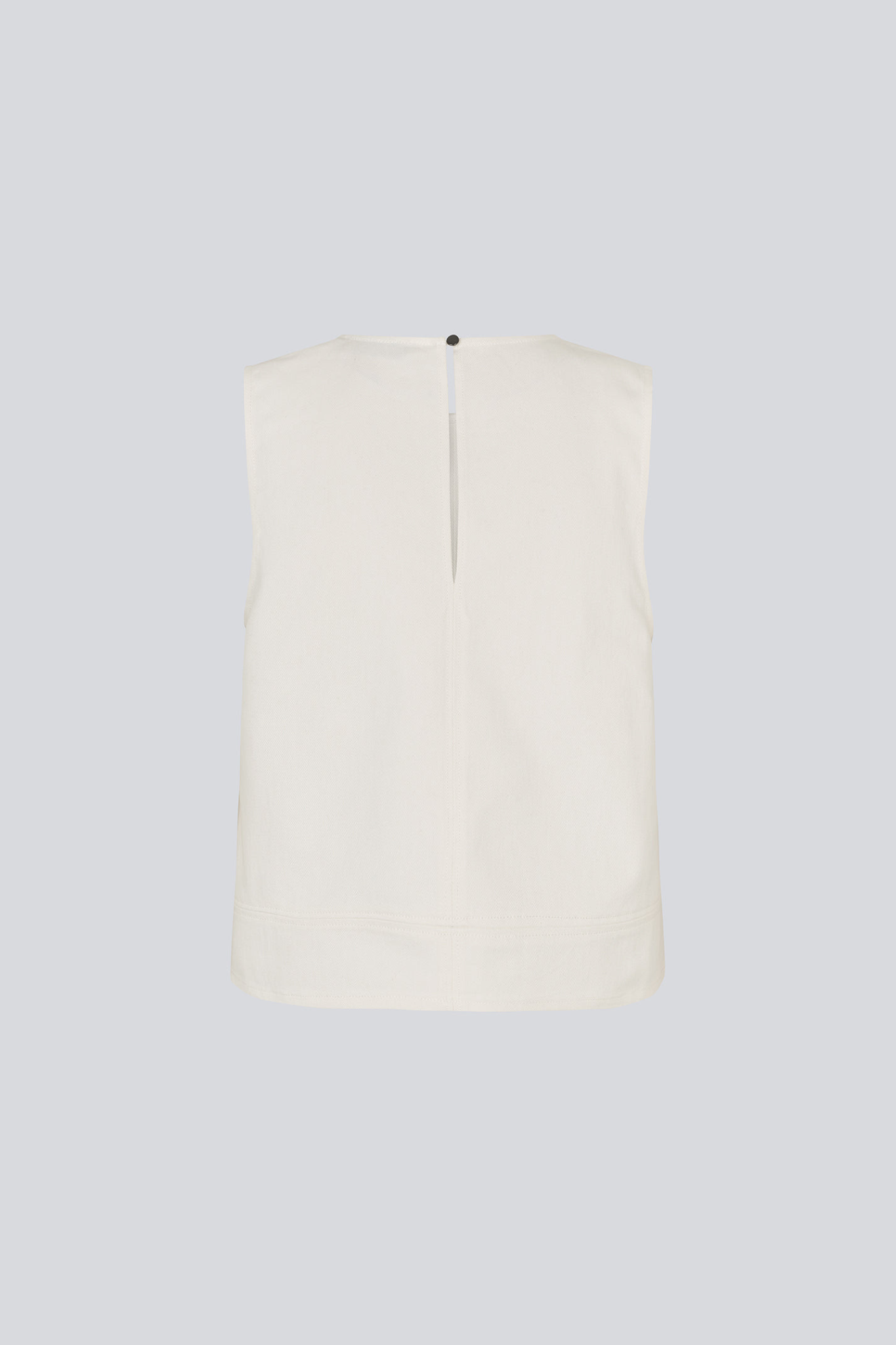NAOMA SOLID TOP - SOFT WHITE