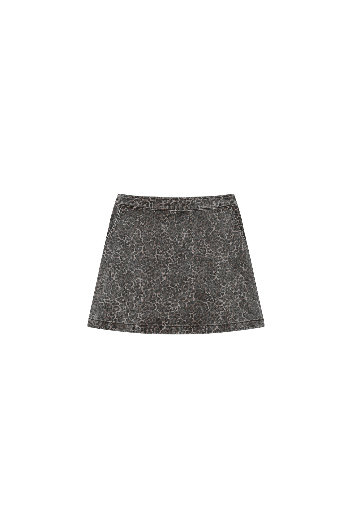 SPARTA SKIRT - LEOPARD