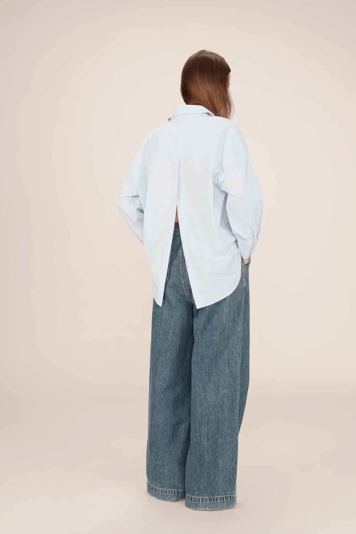 SIRA SHIRT - BLUE