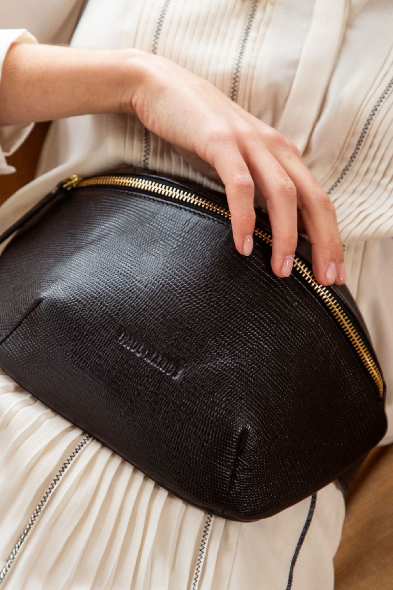 LABANANE 1960 BAG - JET BLACK