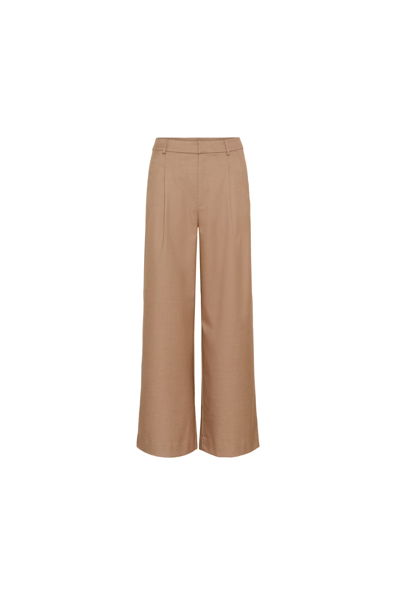 PAULA MW PANTS - BURNT MARPLE SUGAR MELANGE