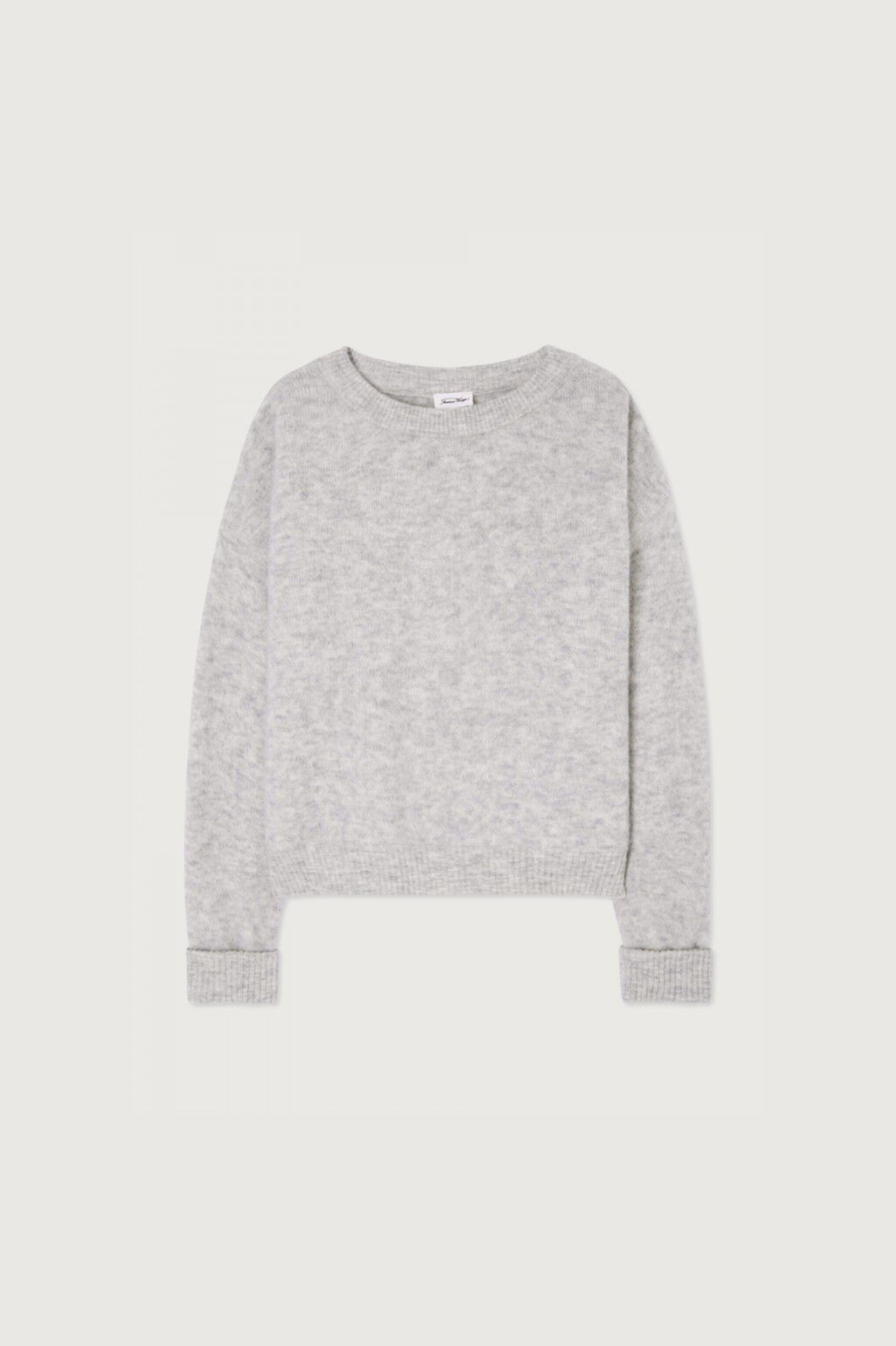 VITOW KNIT - LIGHT GREY MELANGE