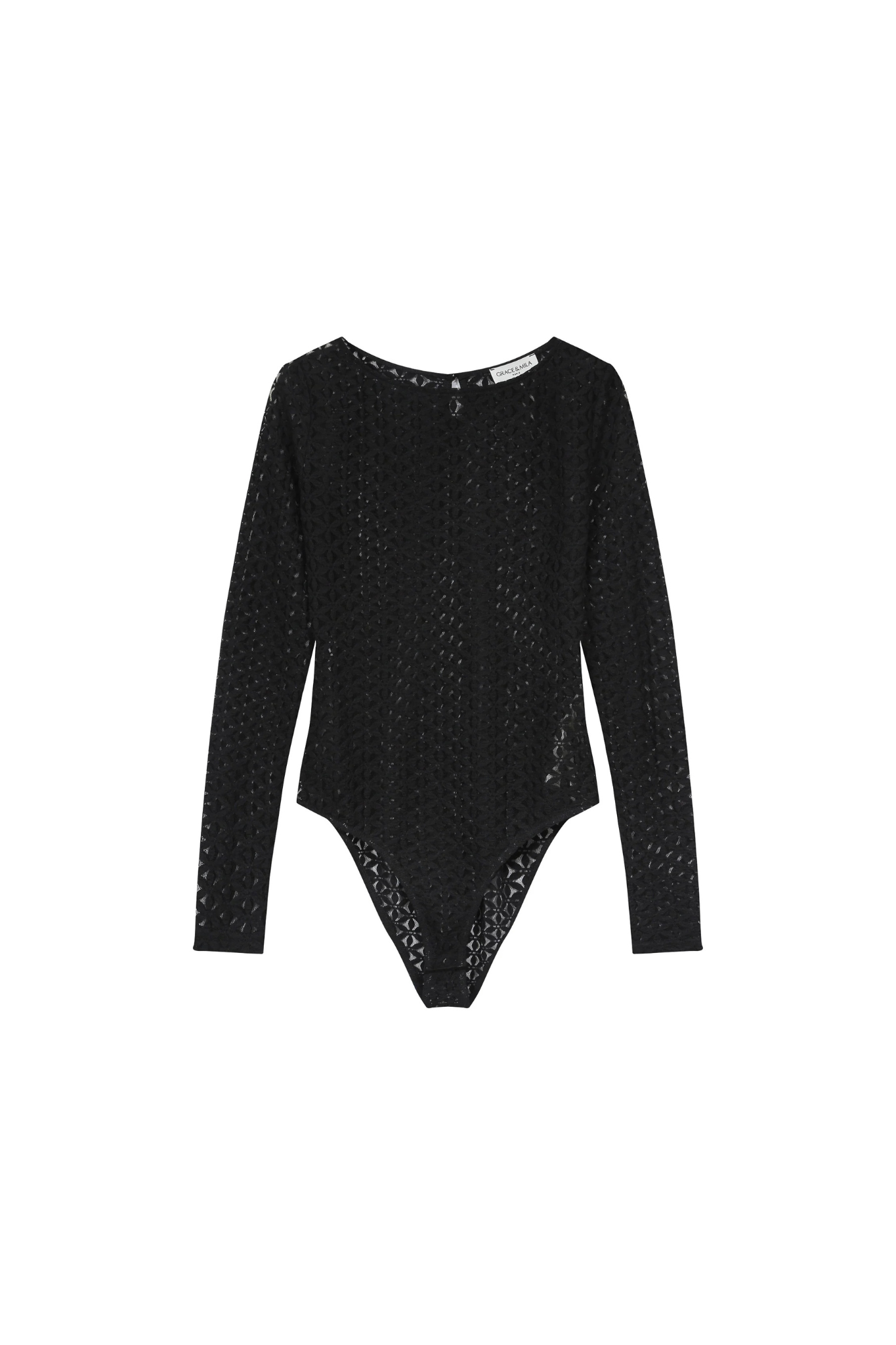 TANGUY BODY TOP - BLACK