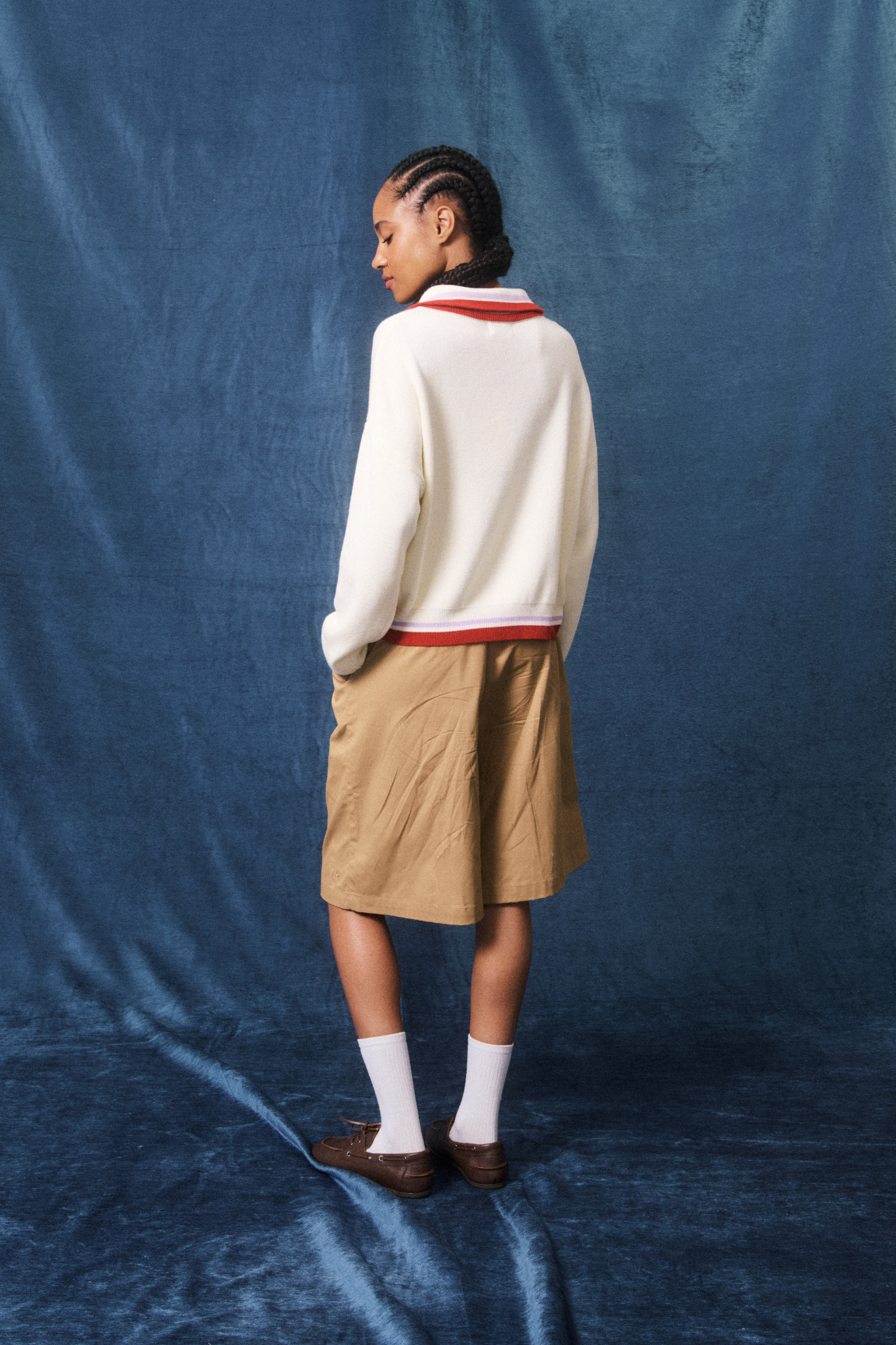 PALMIRA PULLOVER - CREME