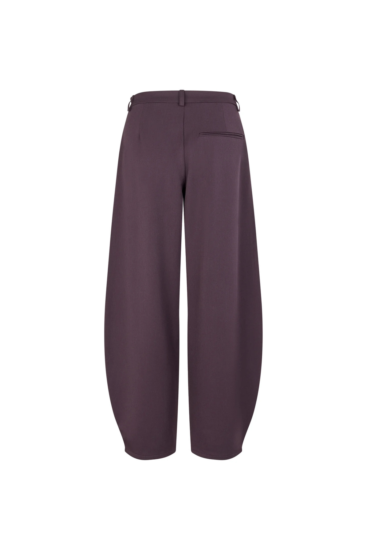 SILIRA KIKKO PANTS - DEEP PURPLE