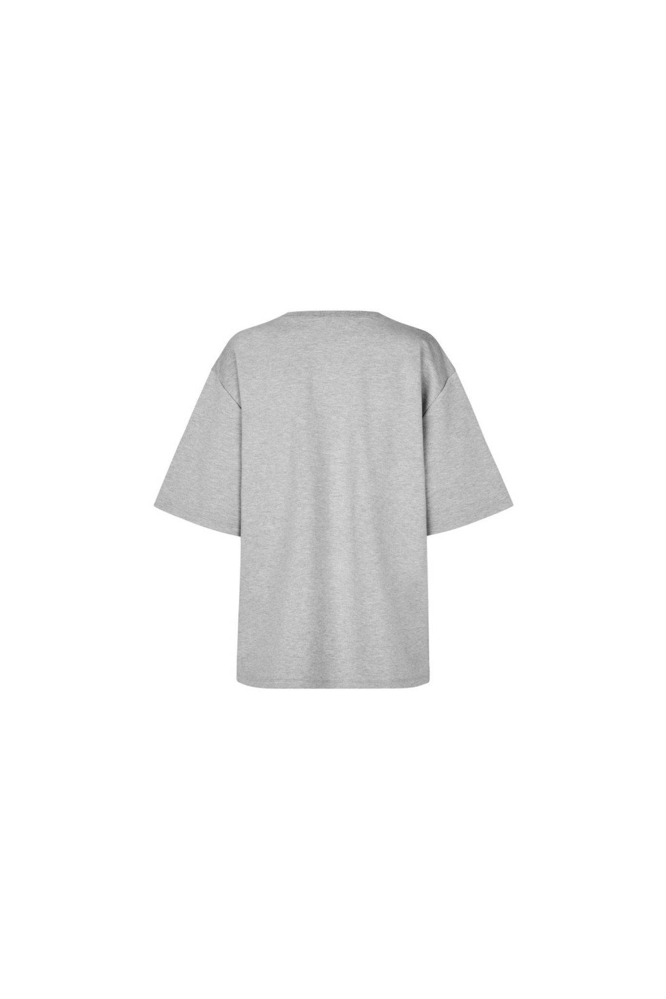 EMRYLIS BETSY T-SHIRT - LIGHT GREY MELANGE