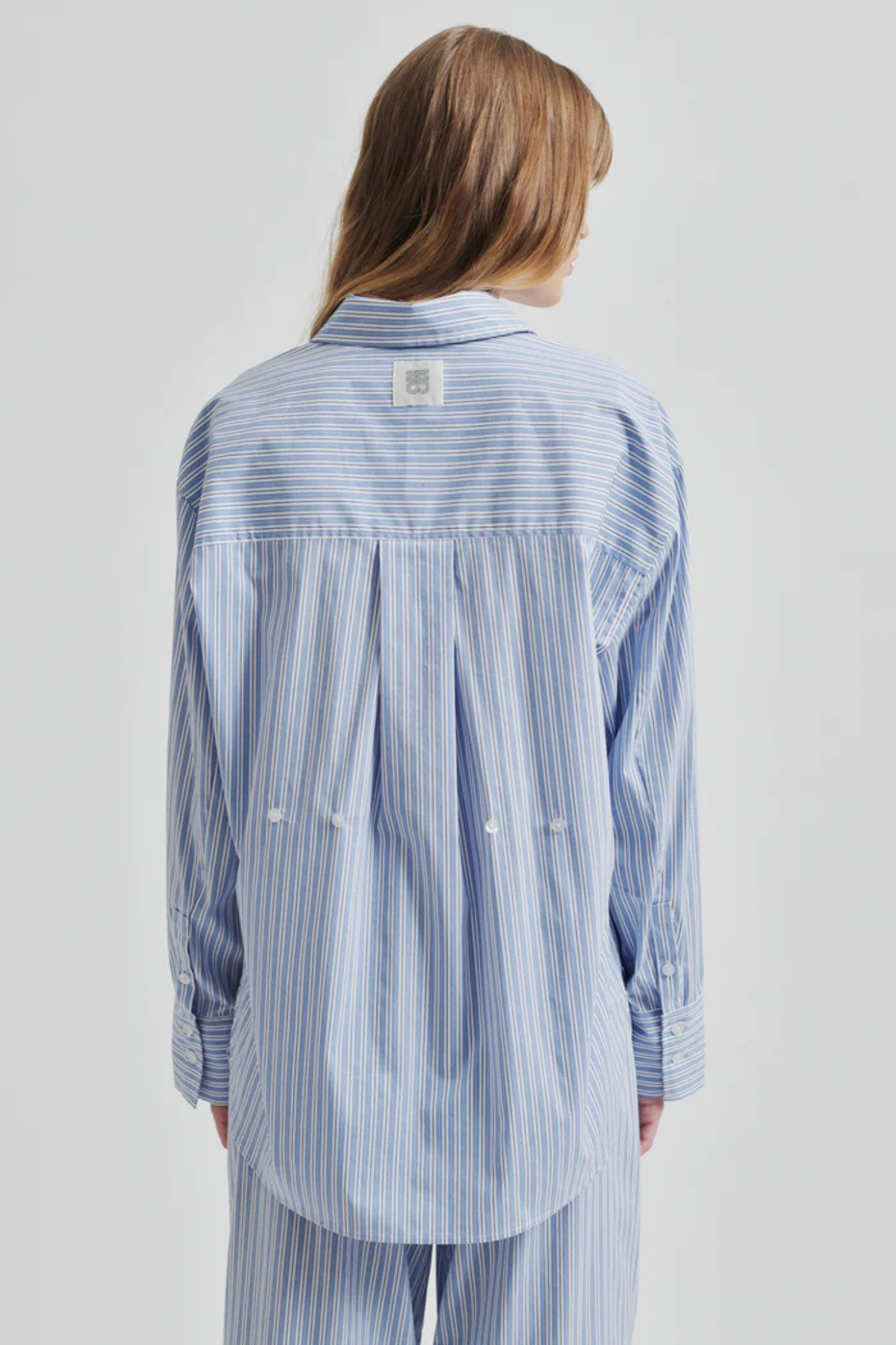 TENBY AJUSTABLE SHIRT - MARINA