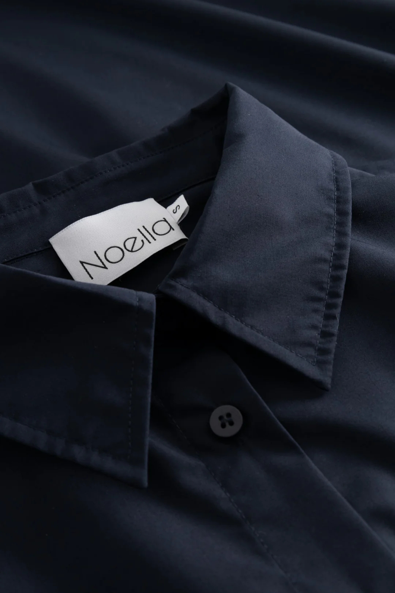 LUWANA SHIRT - NAVY BLUE