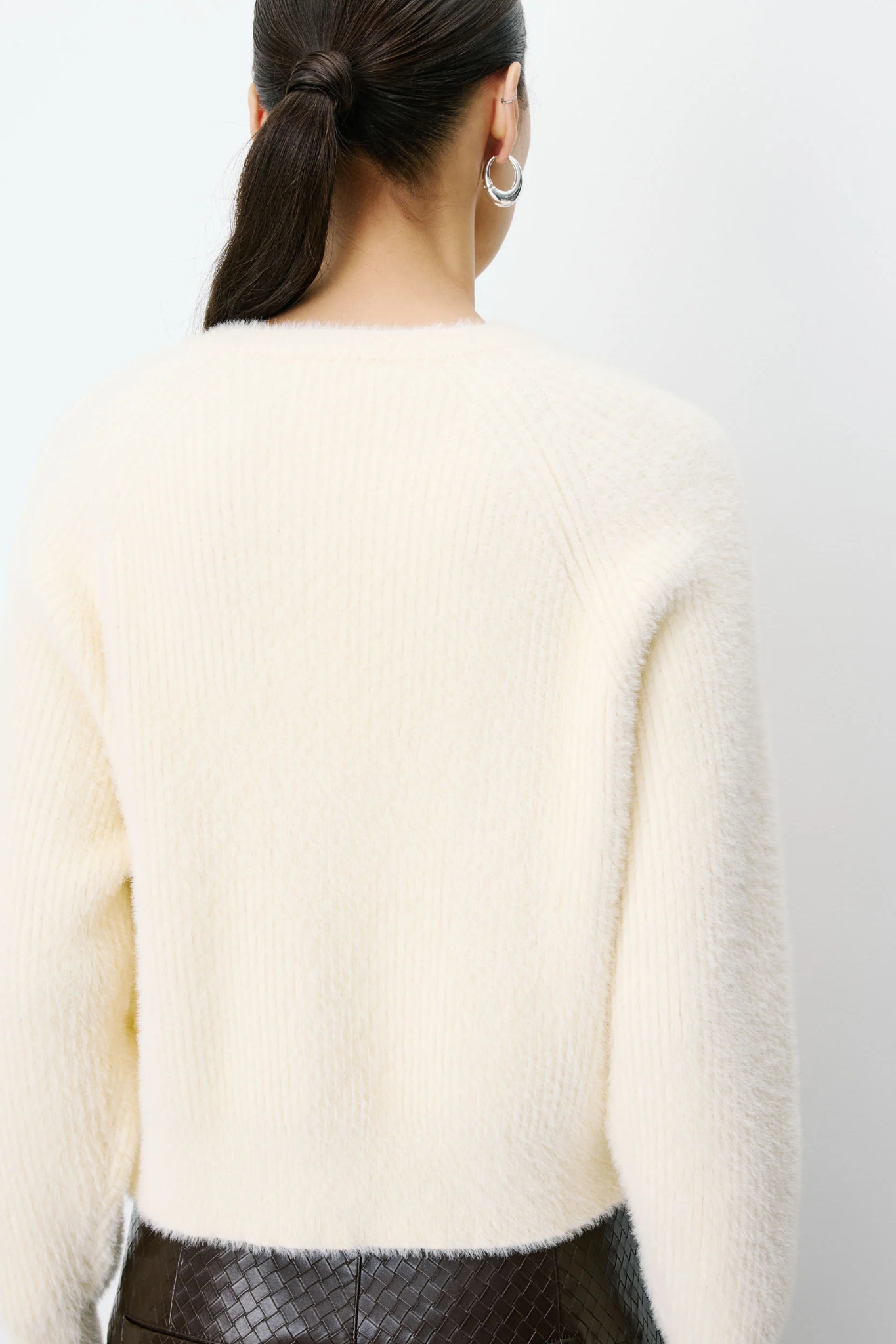 ALERON CARDIGAN - VANILLE