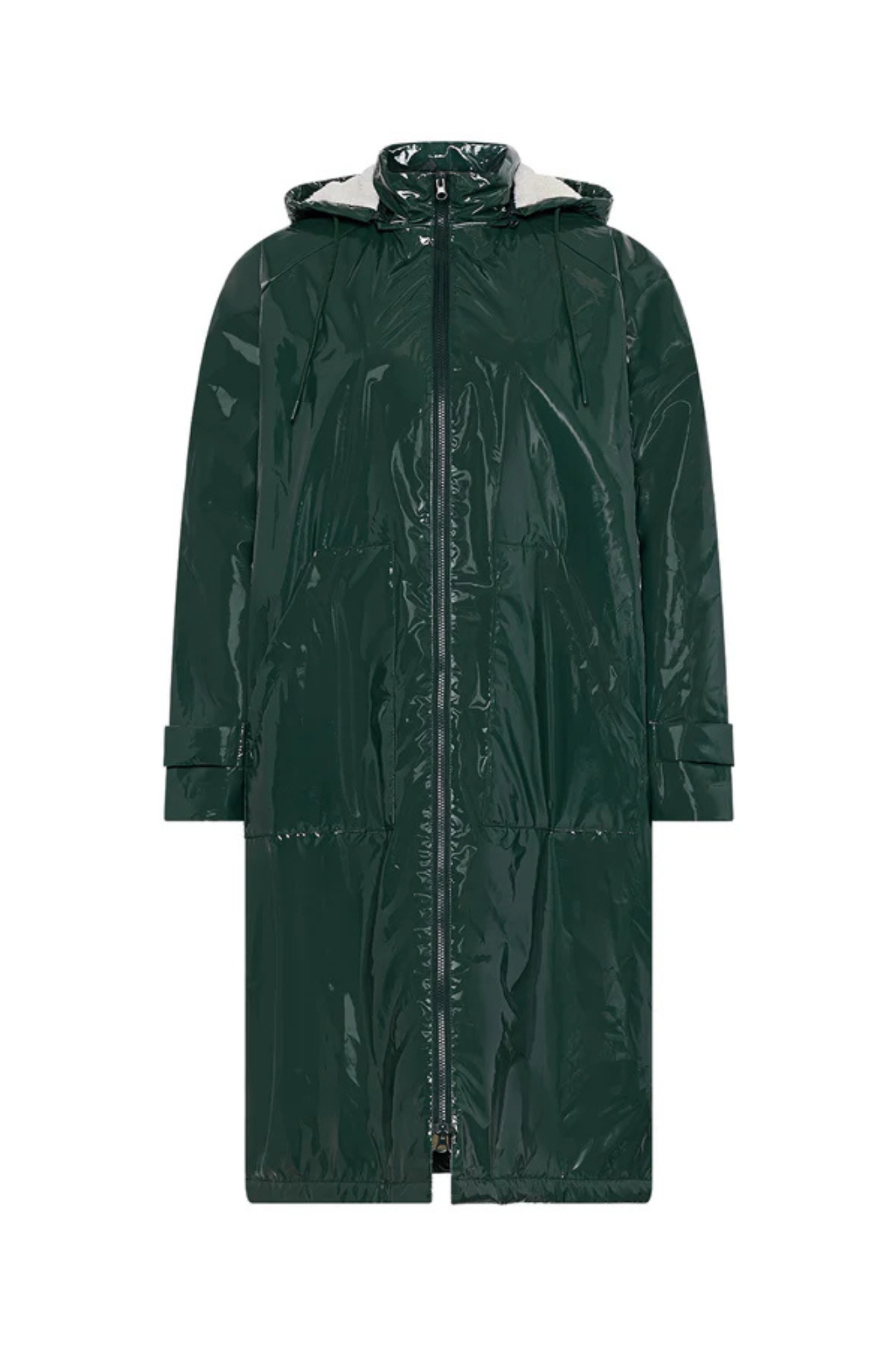 MATHELINE COAT - VERT FORET