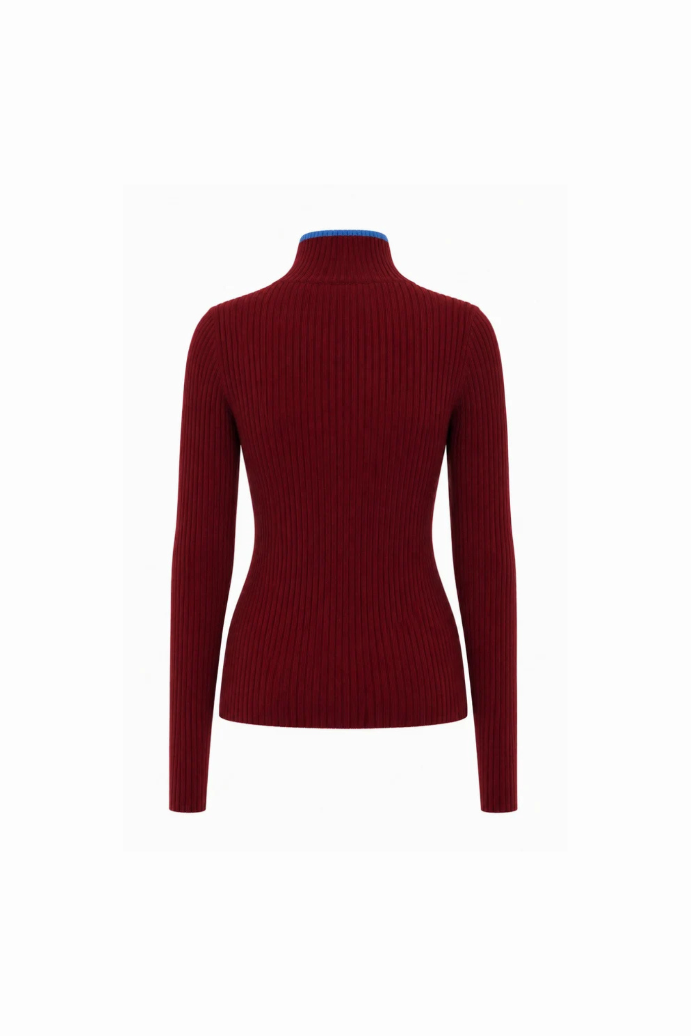 KUJU PULLOVER - BORDEAUX