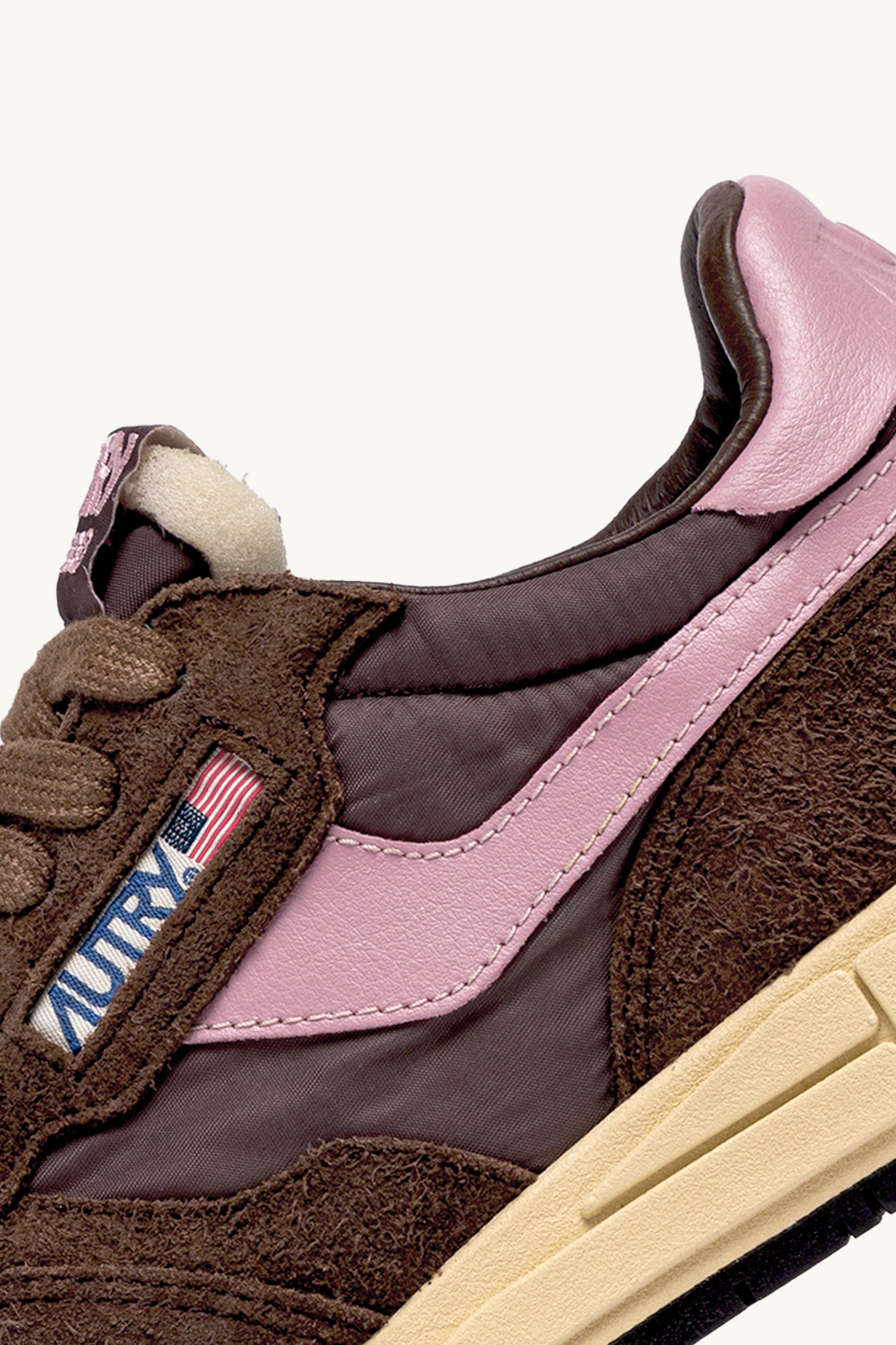 WWLW-UT12 - REELWIND LOW WOMEN SNEAKERS - SUEDE/NET PLUGH/ZEPHYR