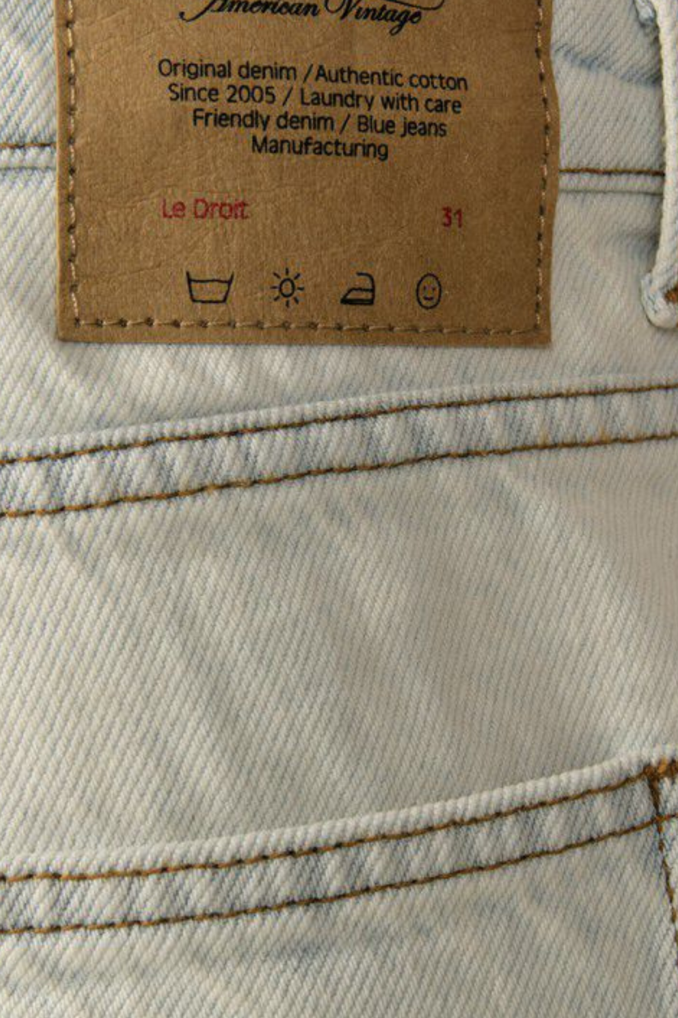 JOYBIRD-B JEANS - WINTER BLEACHED