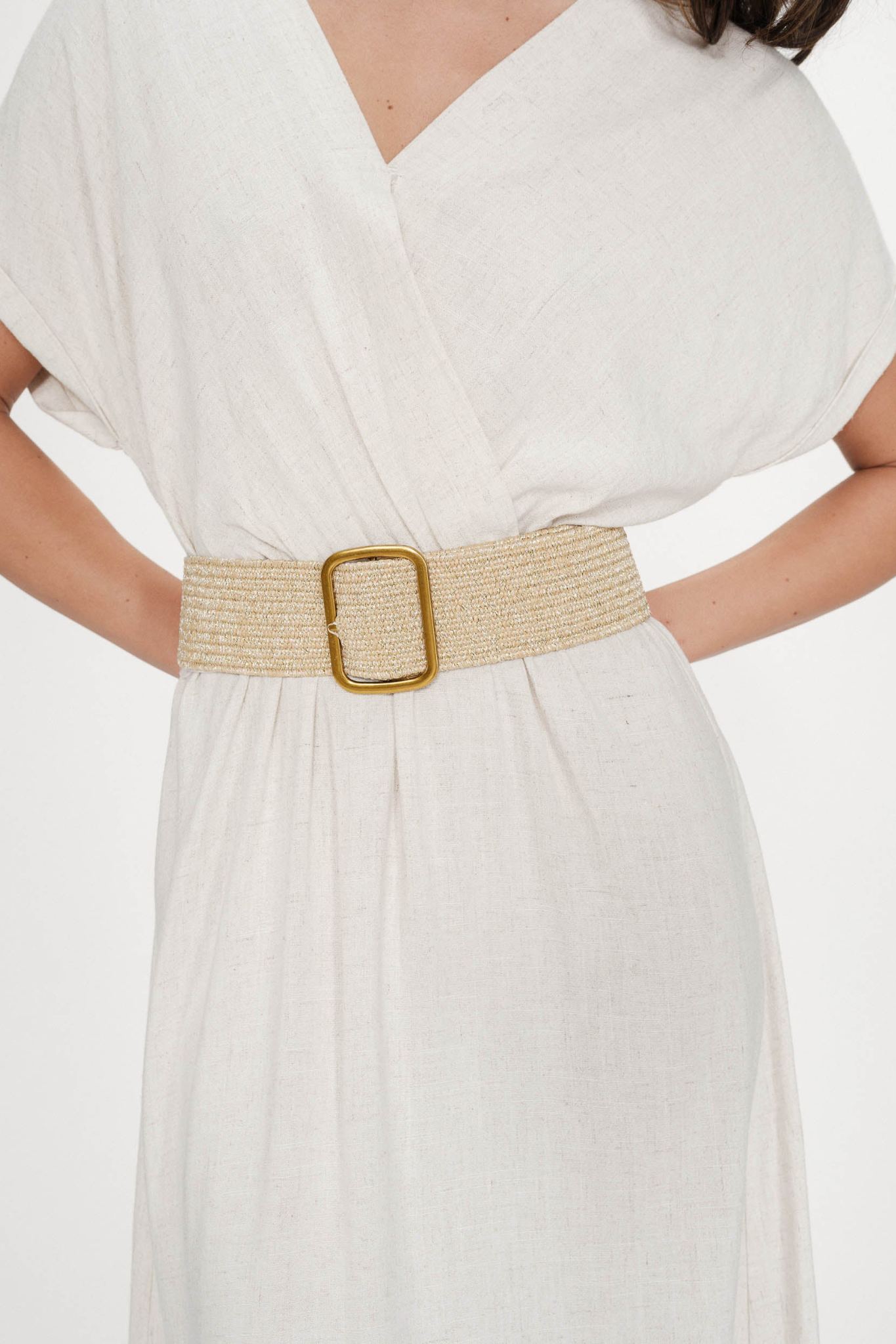 POLLEN DRESS - SABLE
