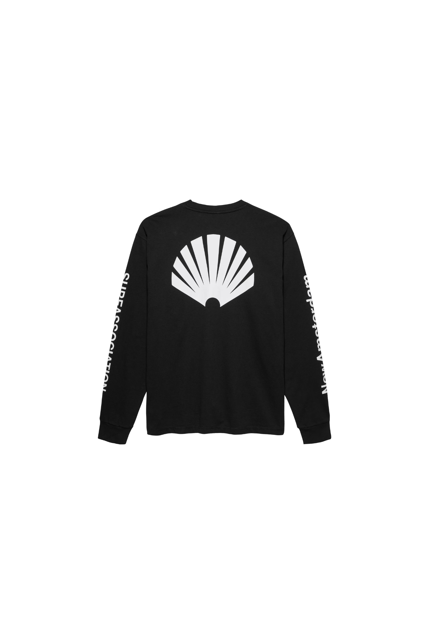 LOGO CREWNECK - BLACK/WHITE