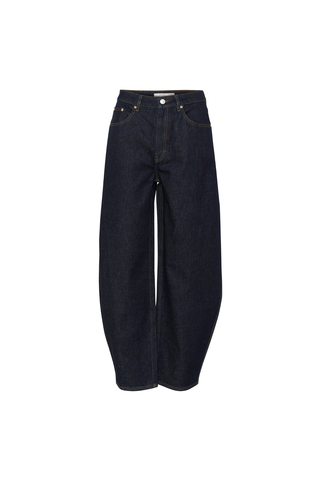 SUMMER HW WIDE JEANS - UNWASHED