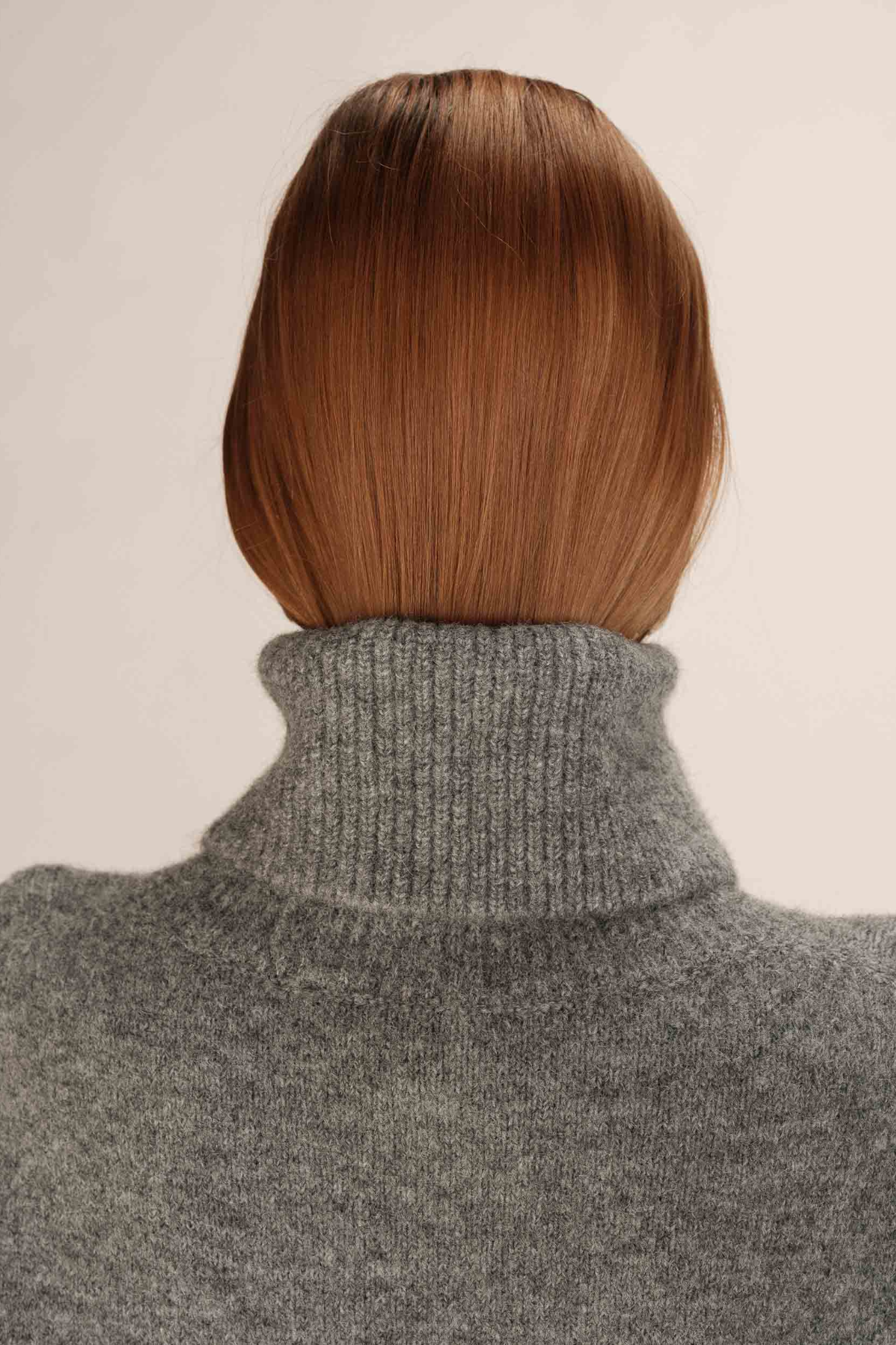 TAXI KNIT - GREY