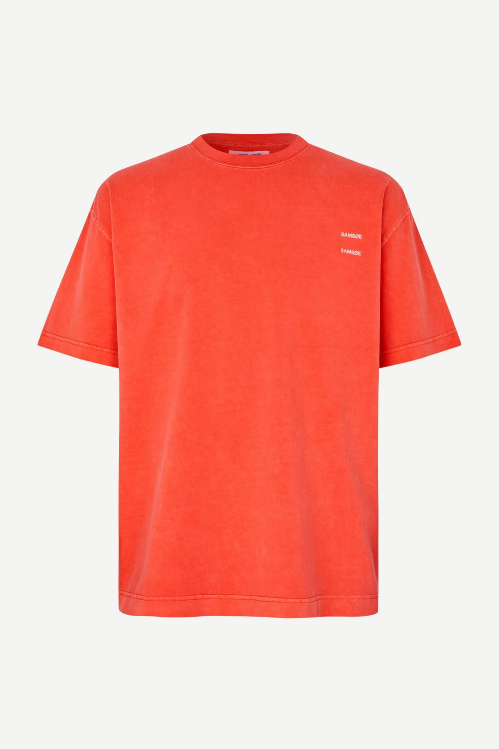 SAJOEL T-SHIRT - AURORA RED