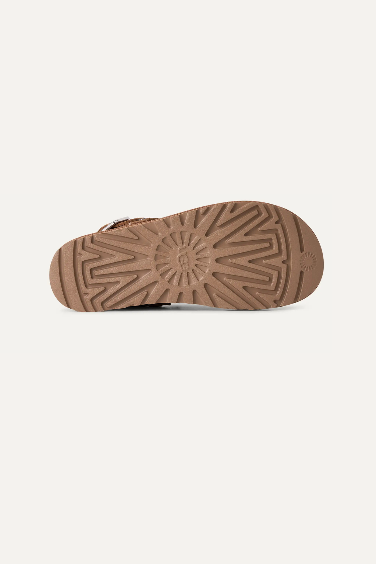 GOLDENSTAR EVELINA CLOG WOMEN SHOES - CHESTNUT