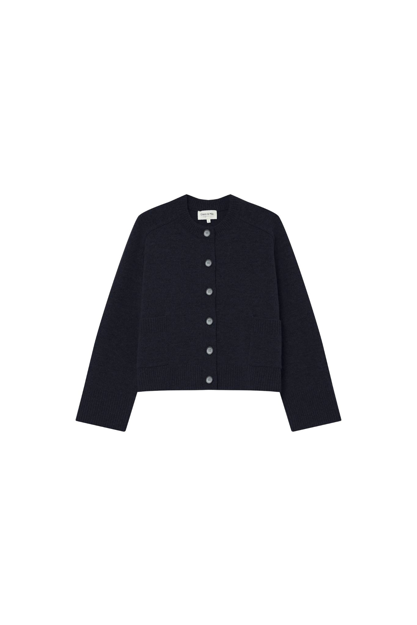 SANSON CARDIGAN - MARINE
