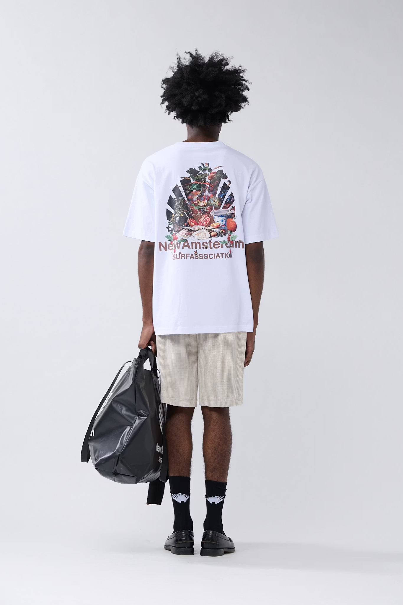 BUFFET T-SHIRT - WHITE
