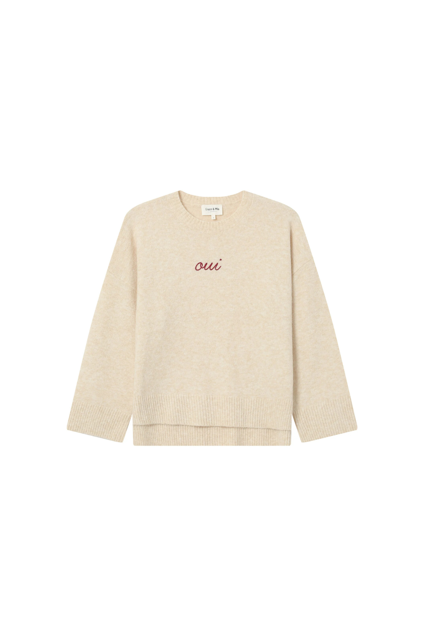 SAINTS SWEATER - BORDEAUX