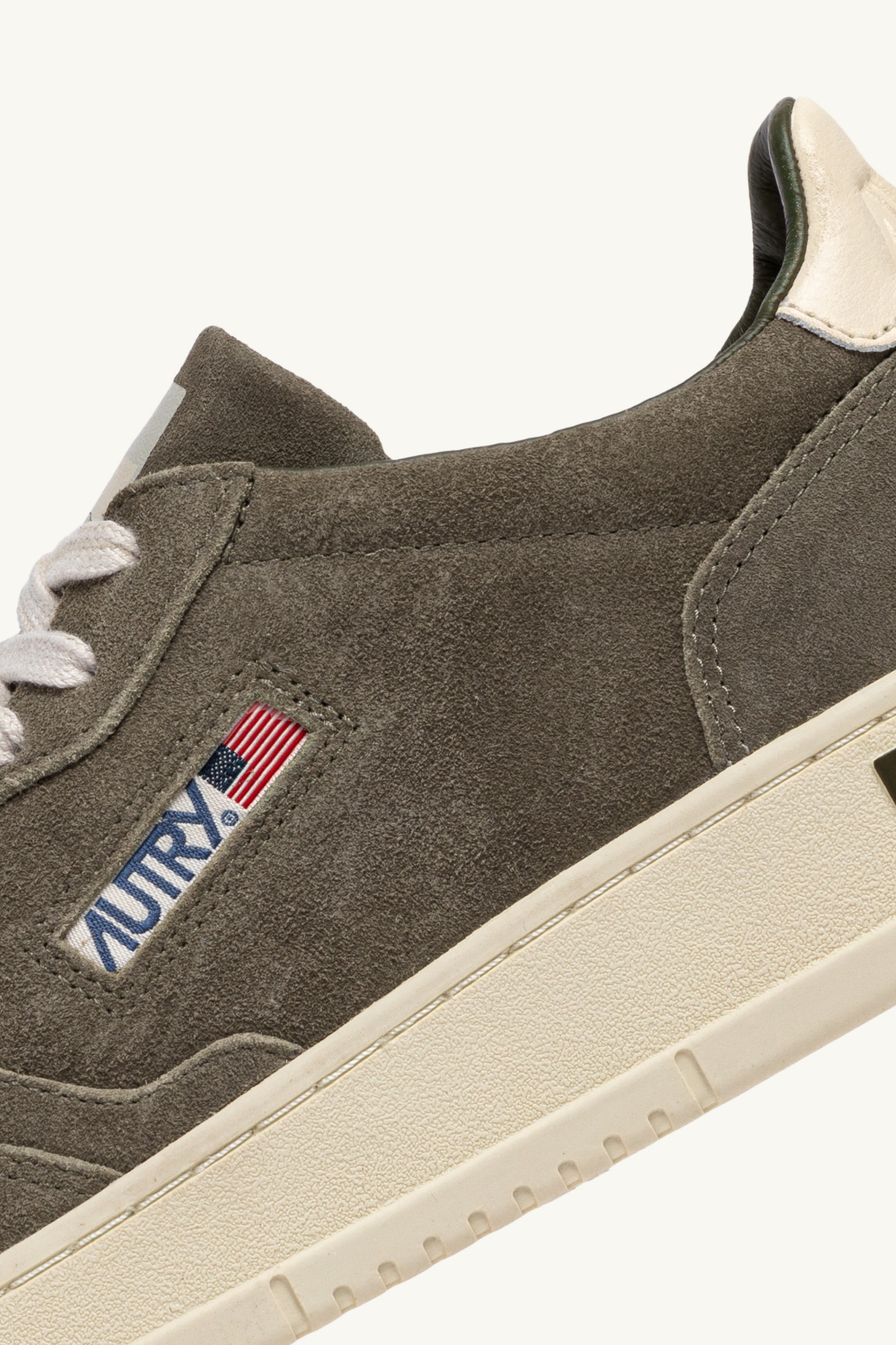 AULW-UH04 - MEDALIST LOW WOMEN SNEAKERS - FINISH/SUE MISLET/WHITE