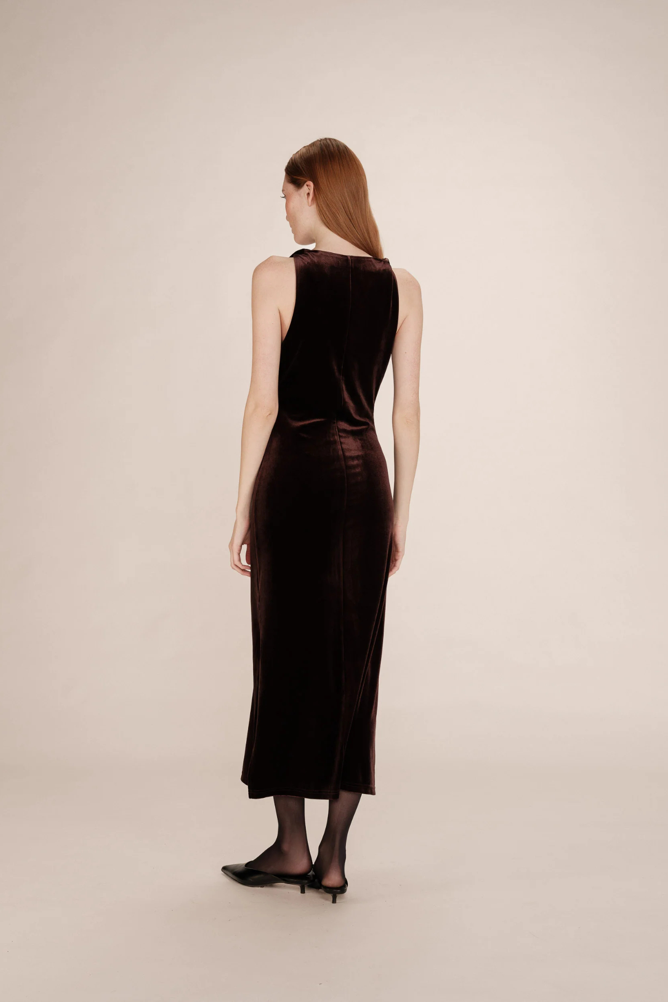 TIVOLI DRESS - CHOCOLAT