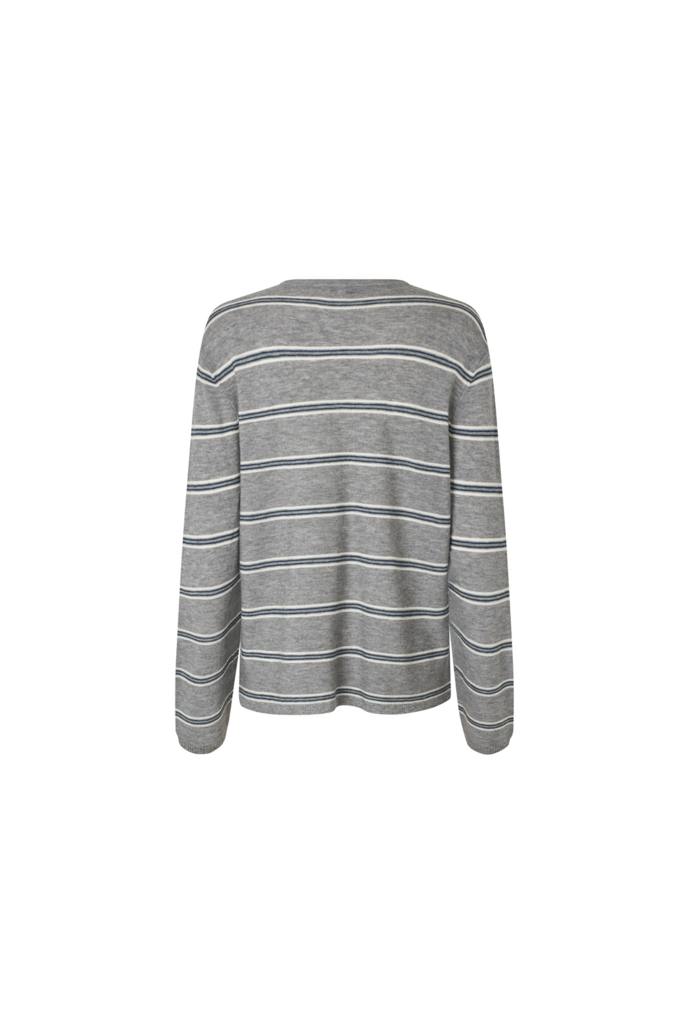 GILIR KNIT - GREY IZIA STRIPE