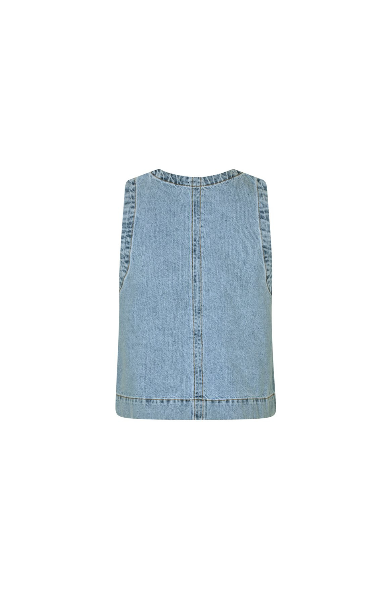 LOUISANA MAYAFABS TOP - VINTAGE LIGHT BLUE