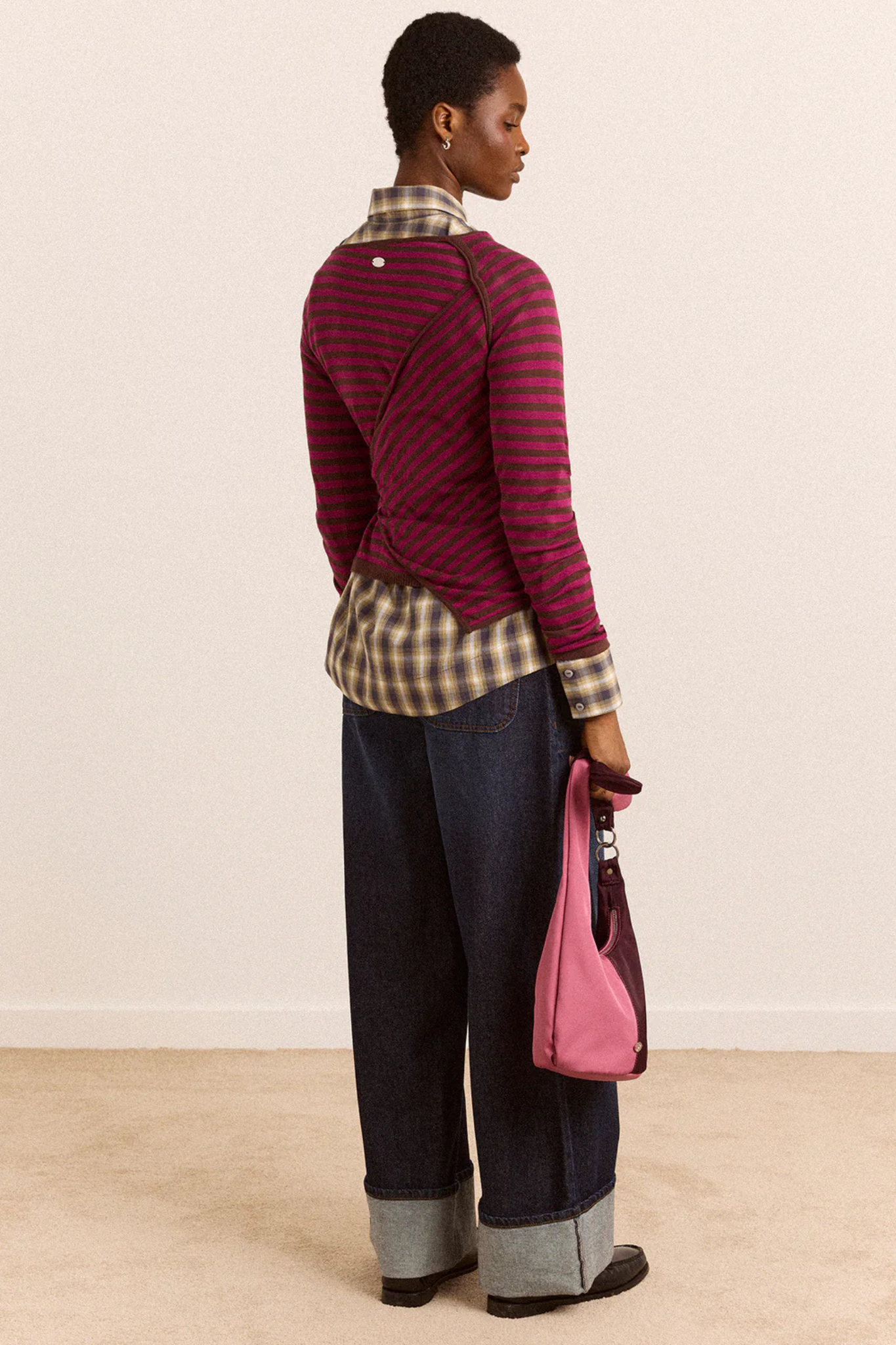 HANNIE SHEER THE JUMPER - STRIPE