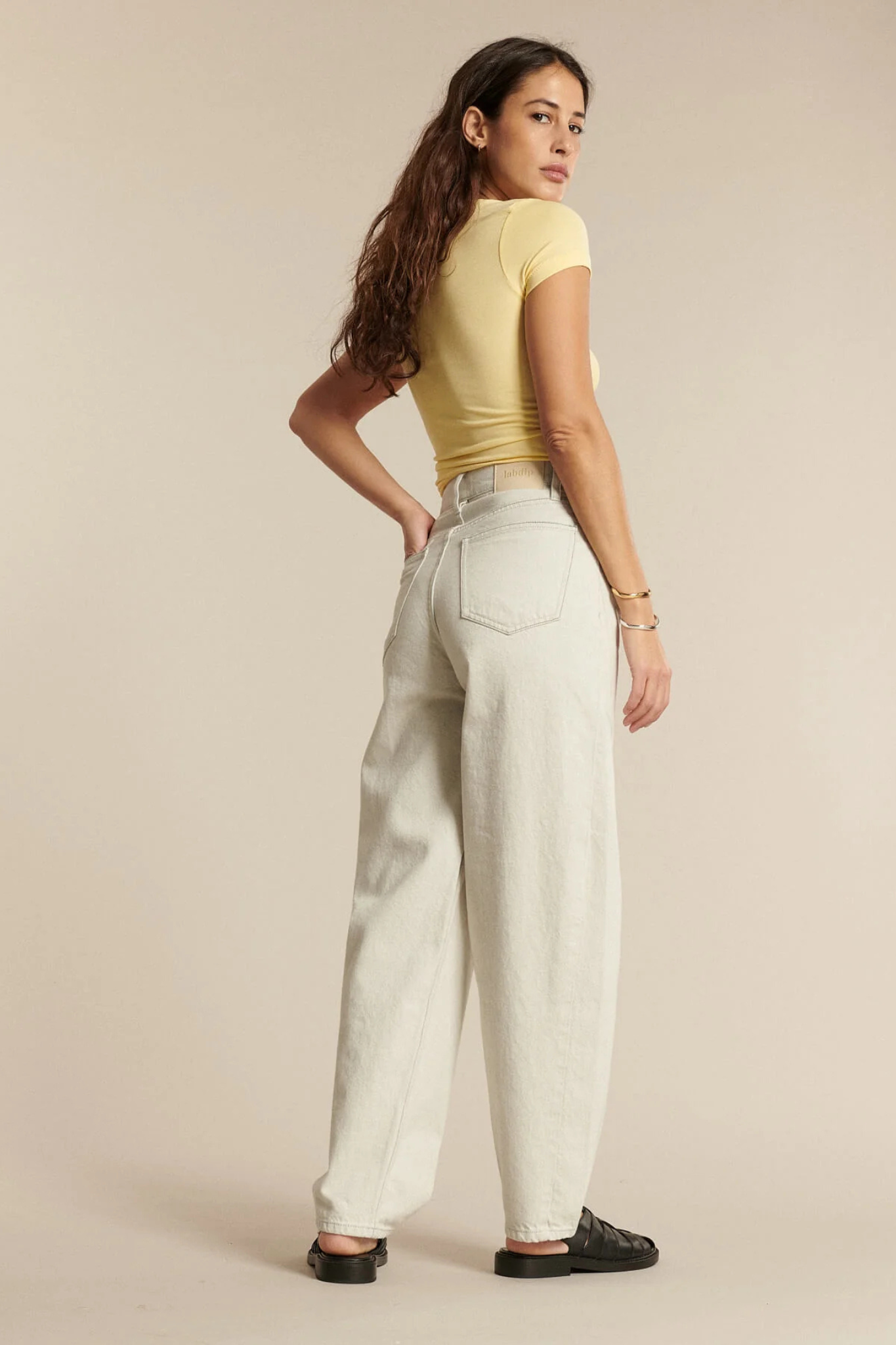 OSAKA JEANS - UNDYED GRANIT