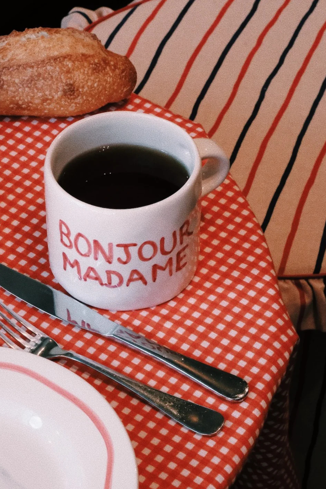 BONJOUR MUG SET OF 2