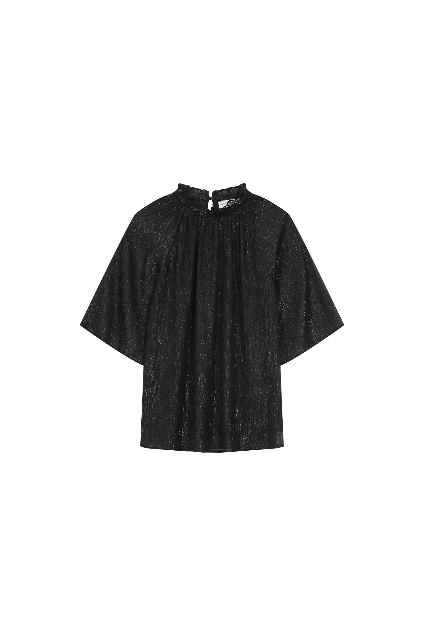 TOPAZE BLOUSE - BLACK