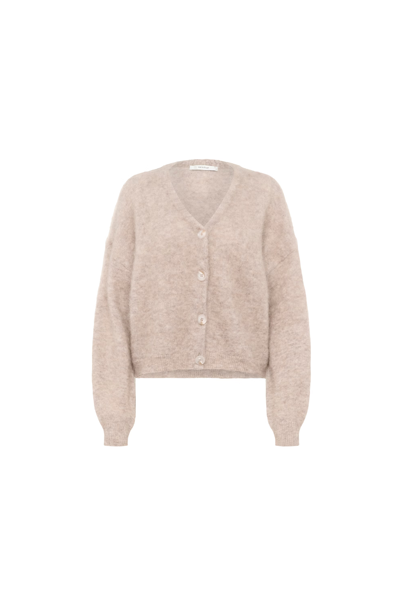 DEBBIE CARDIGAN - WARM SAND MELA